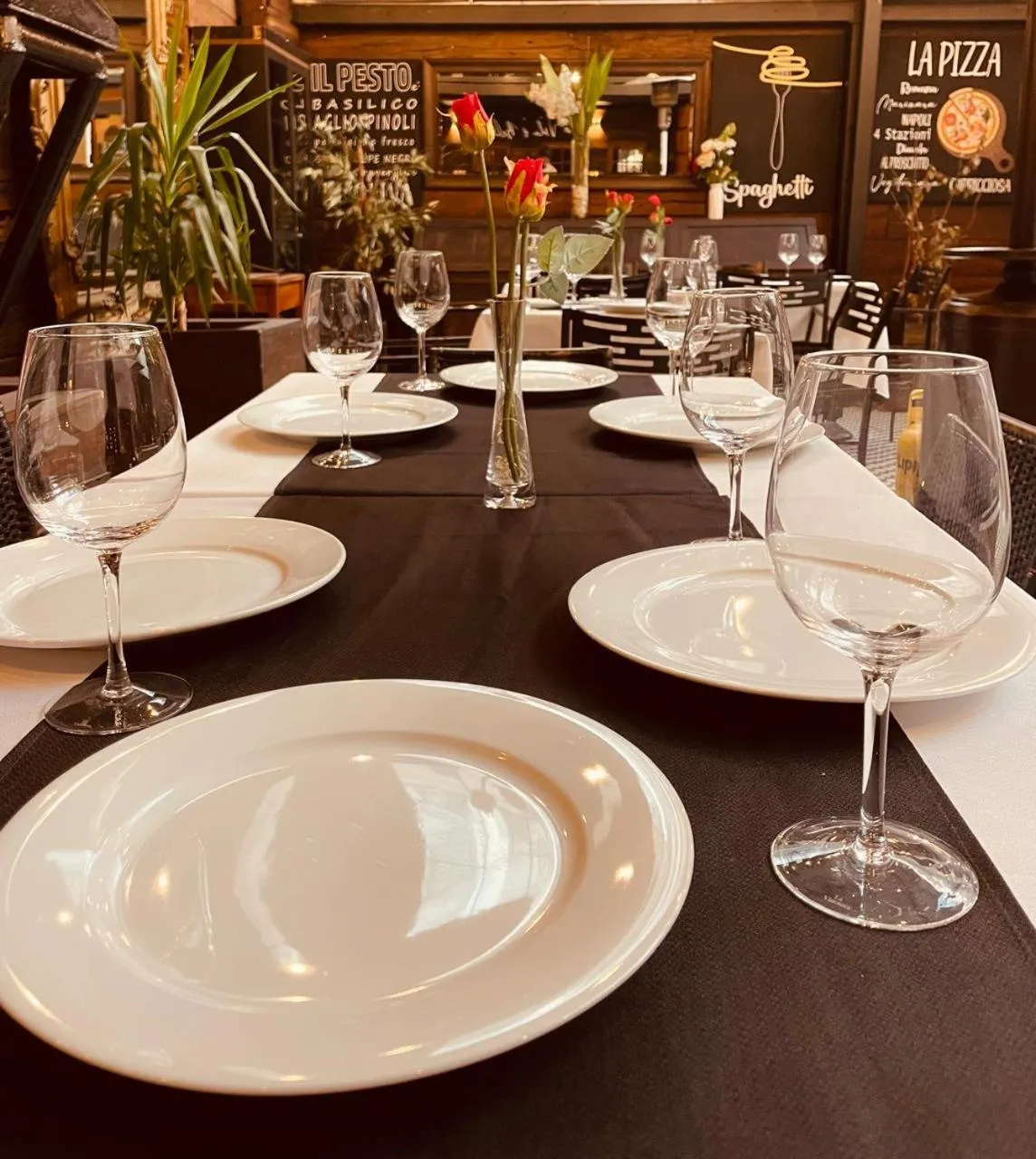 Property building in Hotel Sonetto