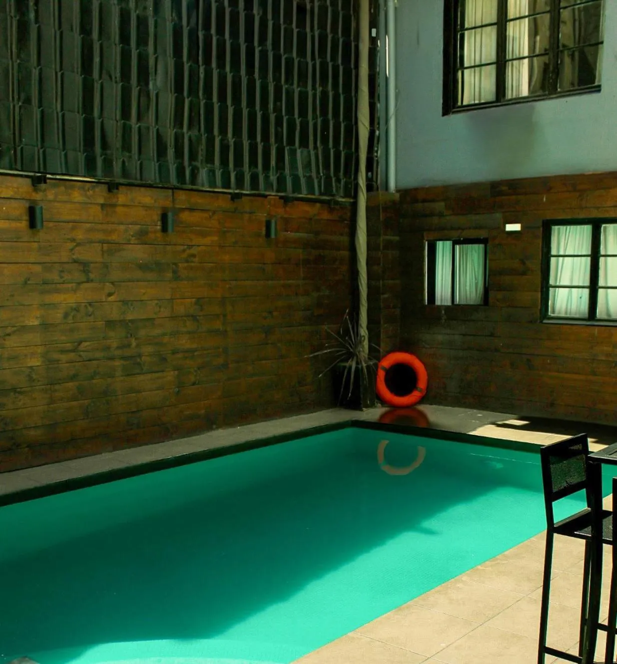 Pool view in Hotel Sonetto