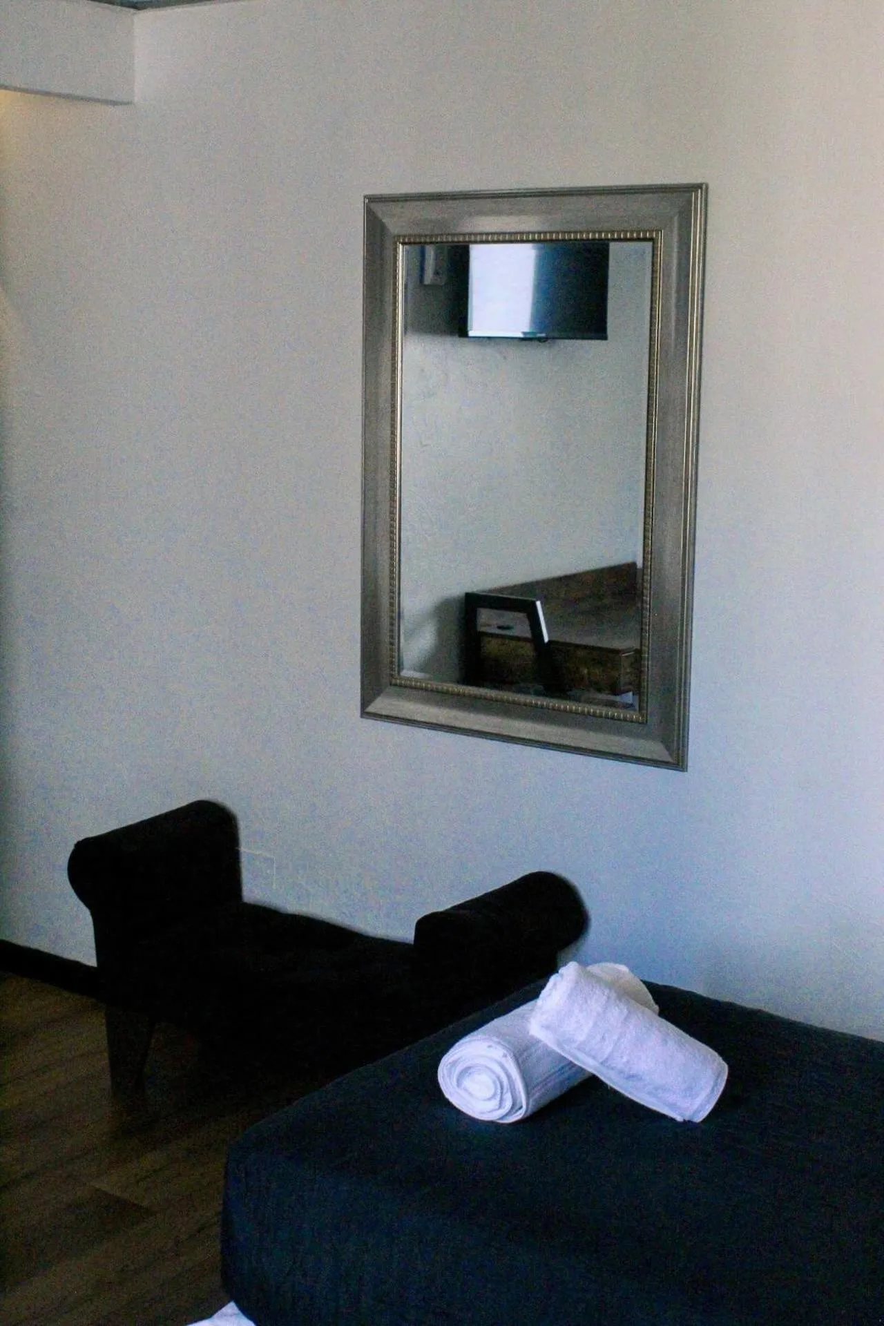 Bed in Hotel Sonetto