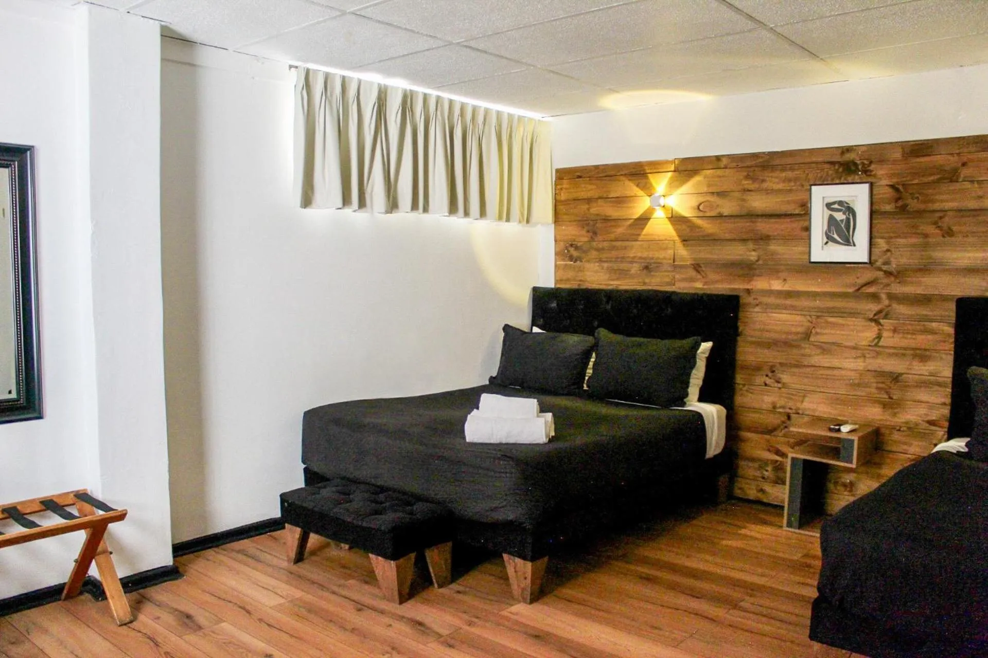 Bed in Hotel Sonetto