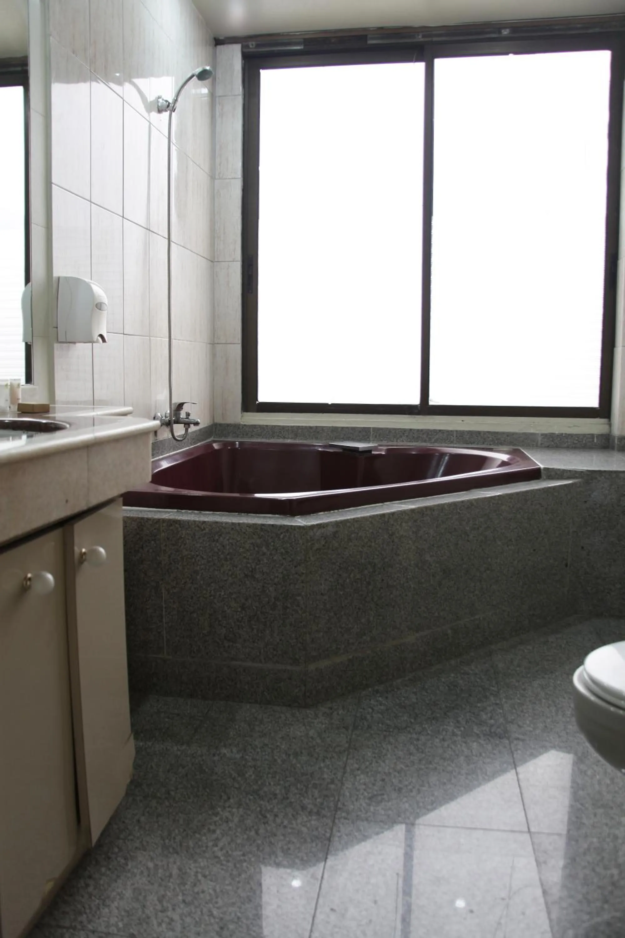 Bathroom in Hotel Sonetto