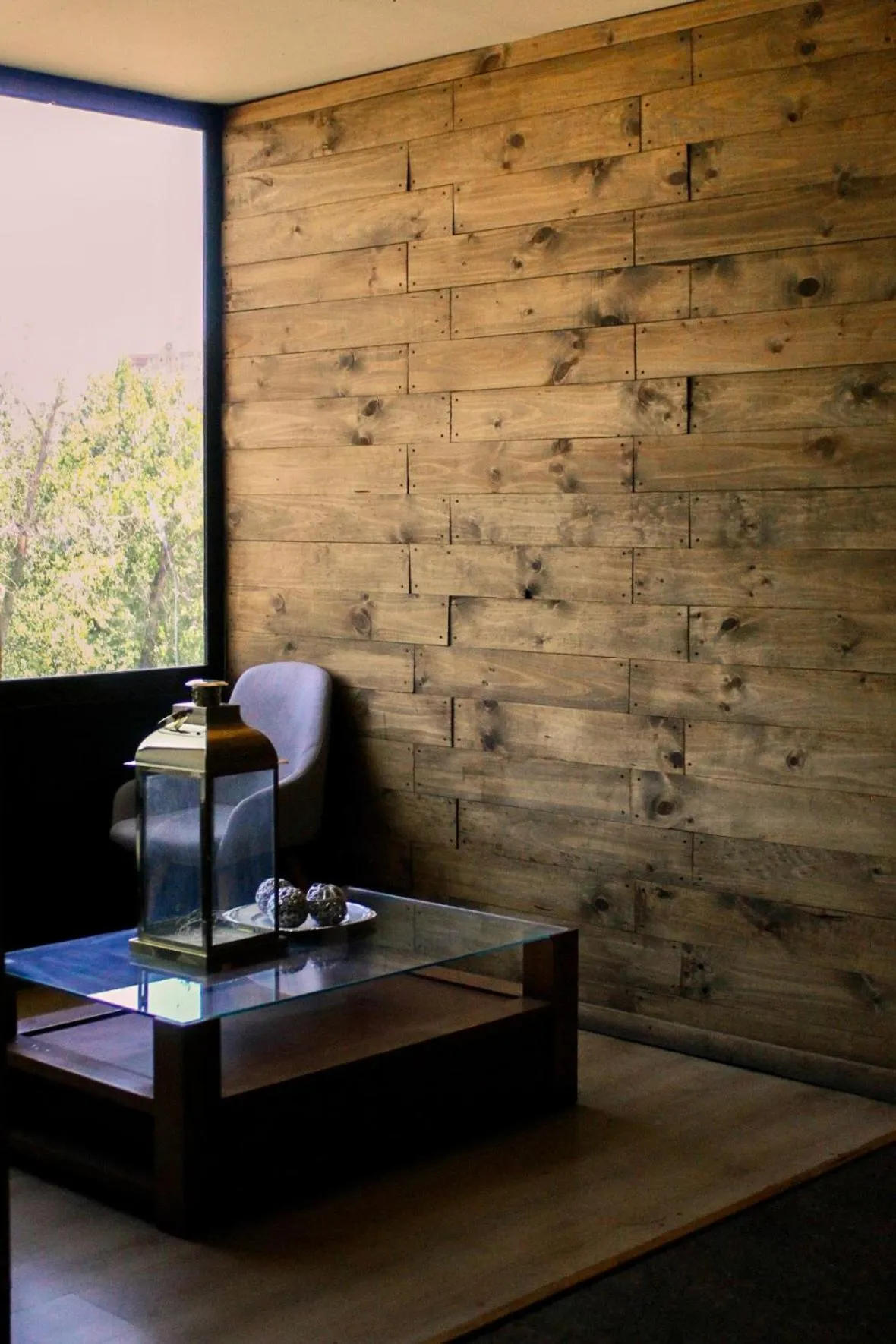 Living room in Hotel Sonetto