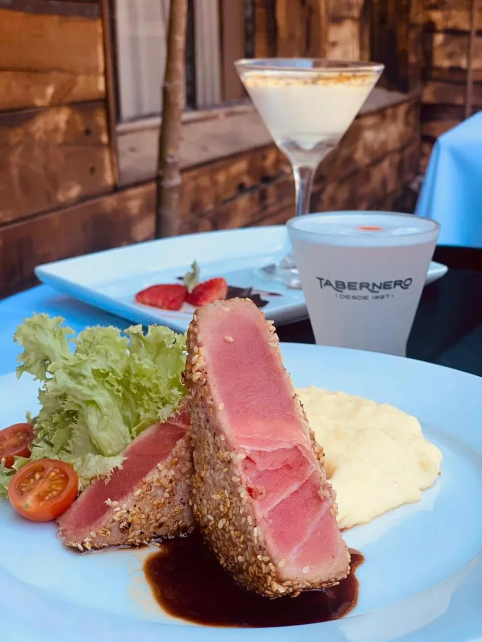 Restaurant/places to eat in Hotel Sonetto