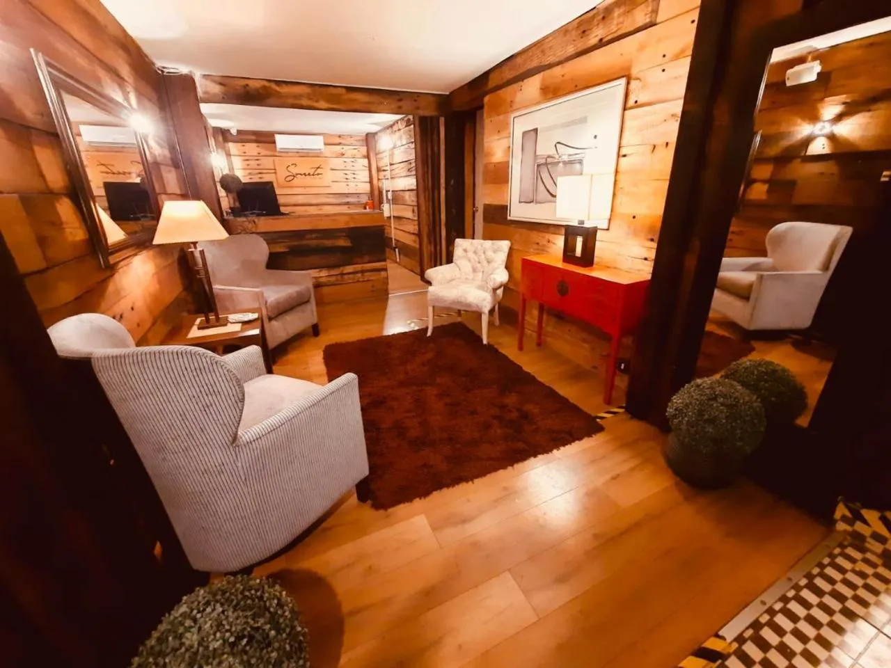 Lobby or reception in Hotel Sonetto