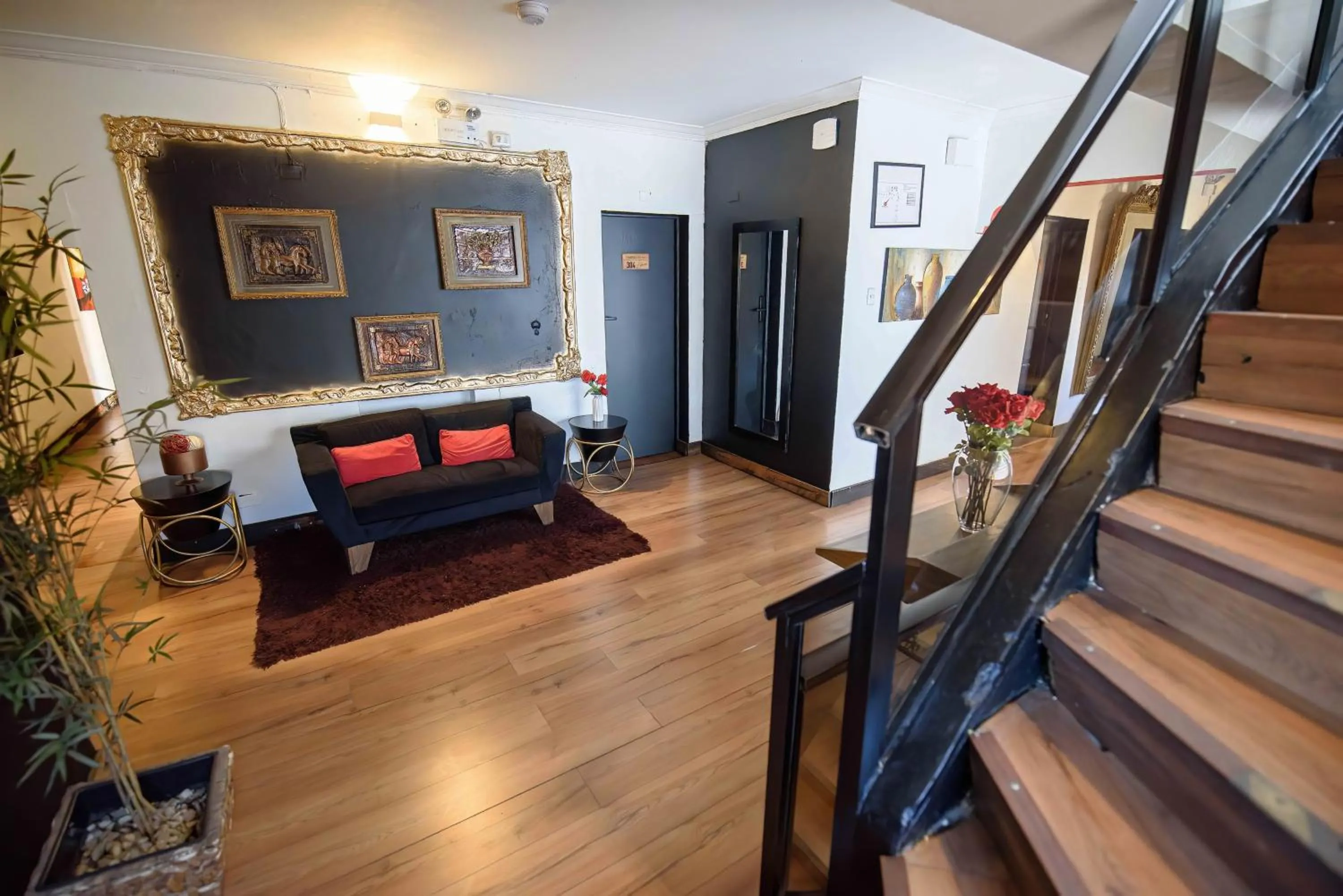 Living room in Hotel Sonetto