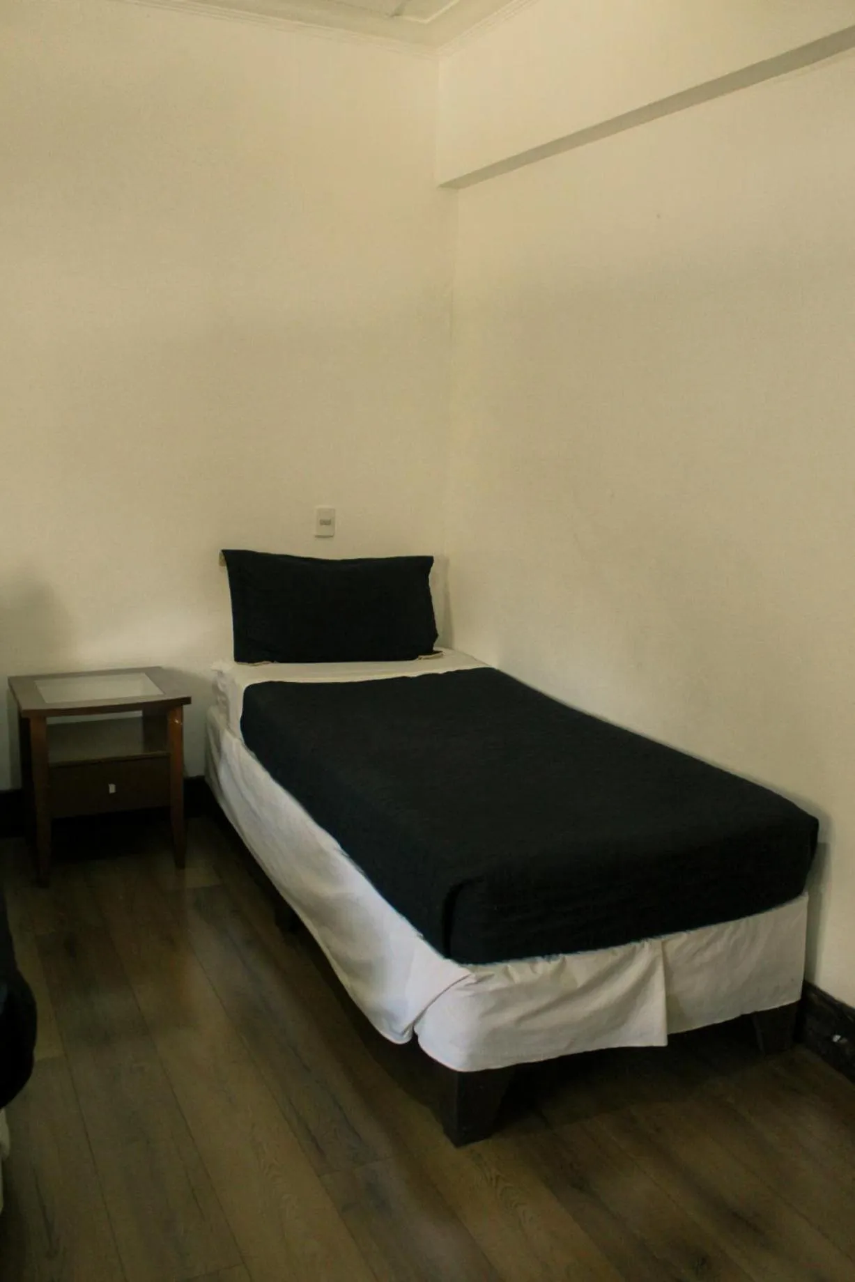 Bed in Hotel Sonetto