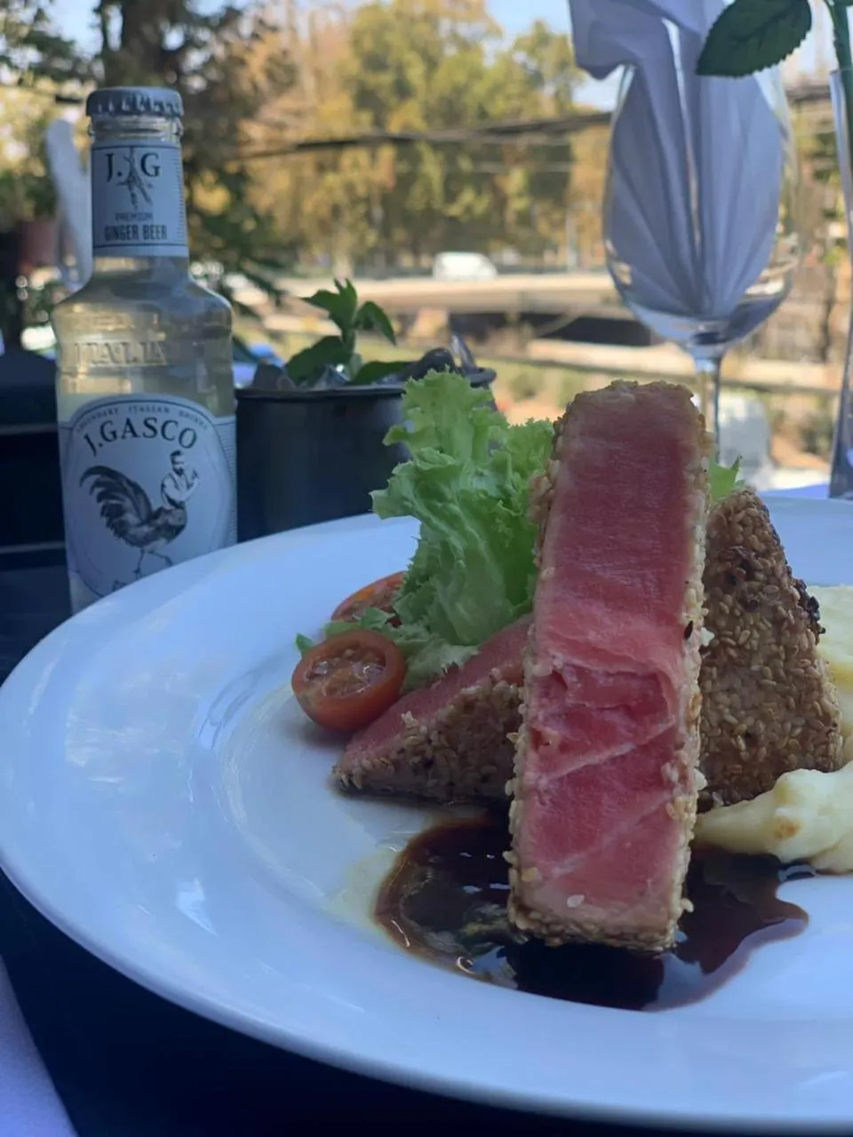 Restaurant/places to eat in Hotel Sonetto