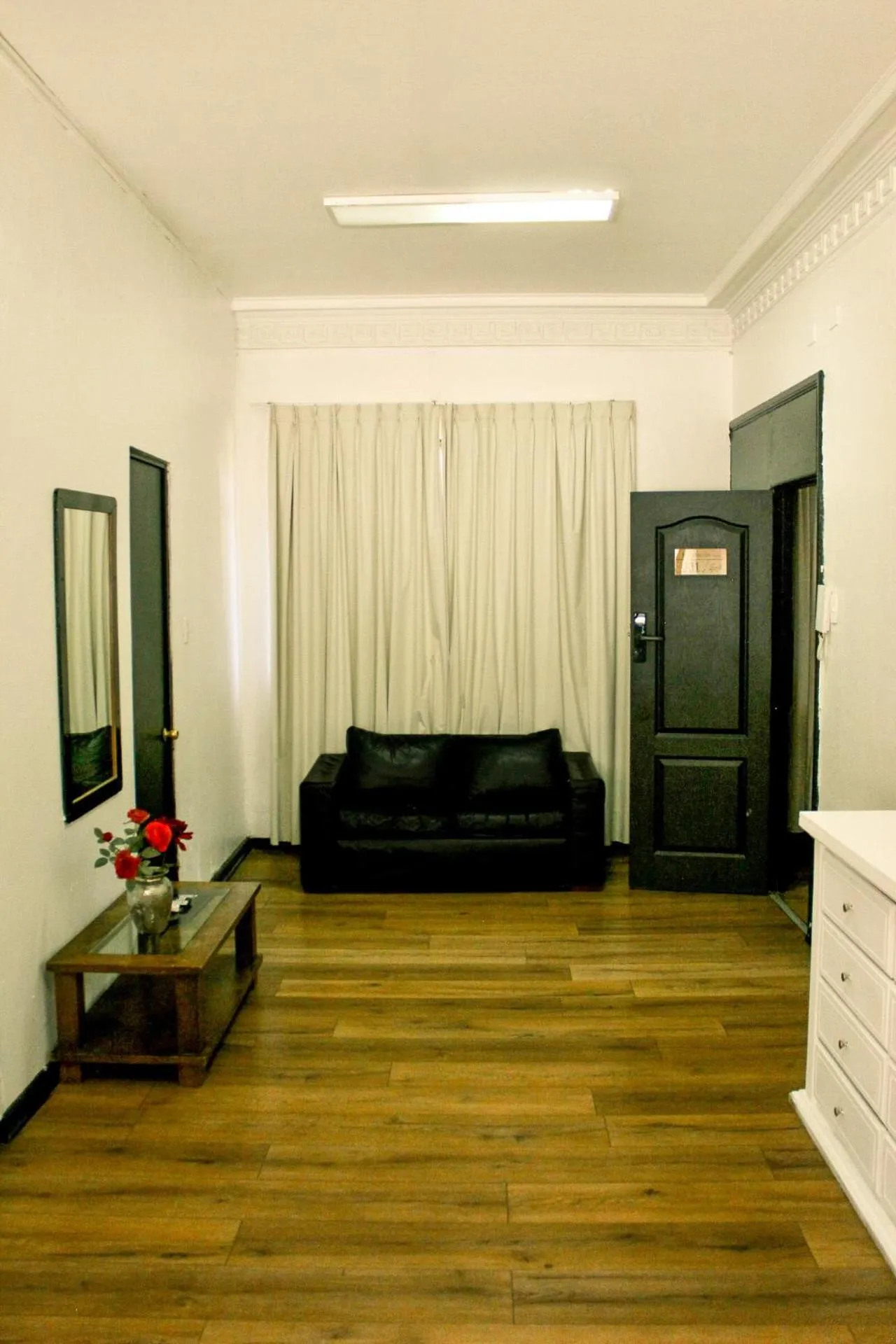 Seating area in Hotel Sonetto