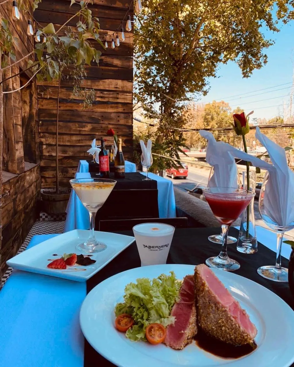 Restaurant/places to eat in Hotel Sonetto