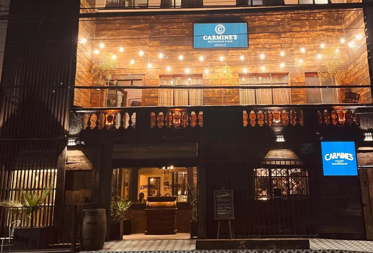 Facade/entrance in Hotel Sonetto