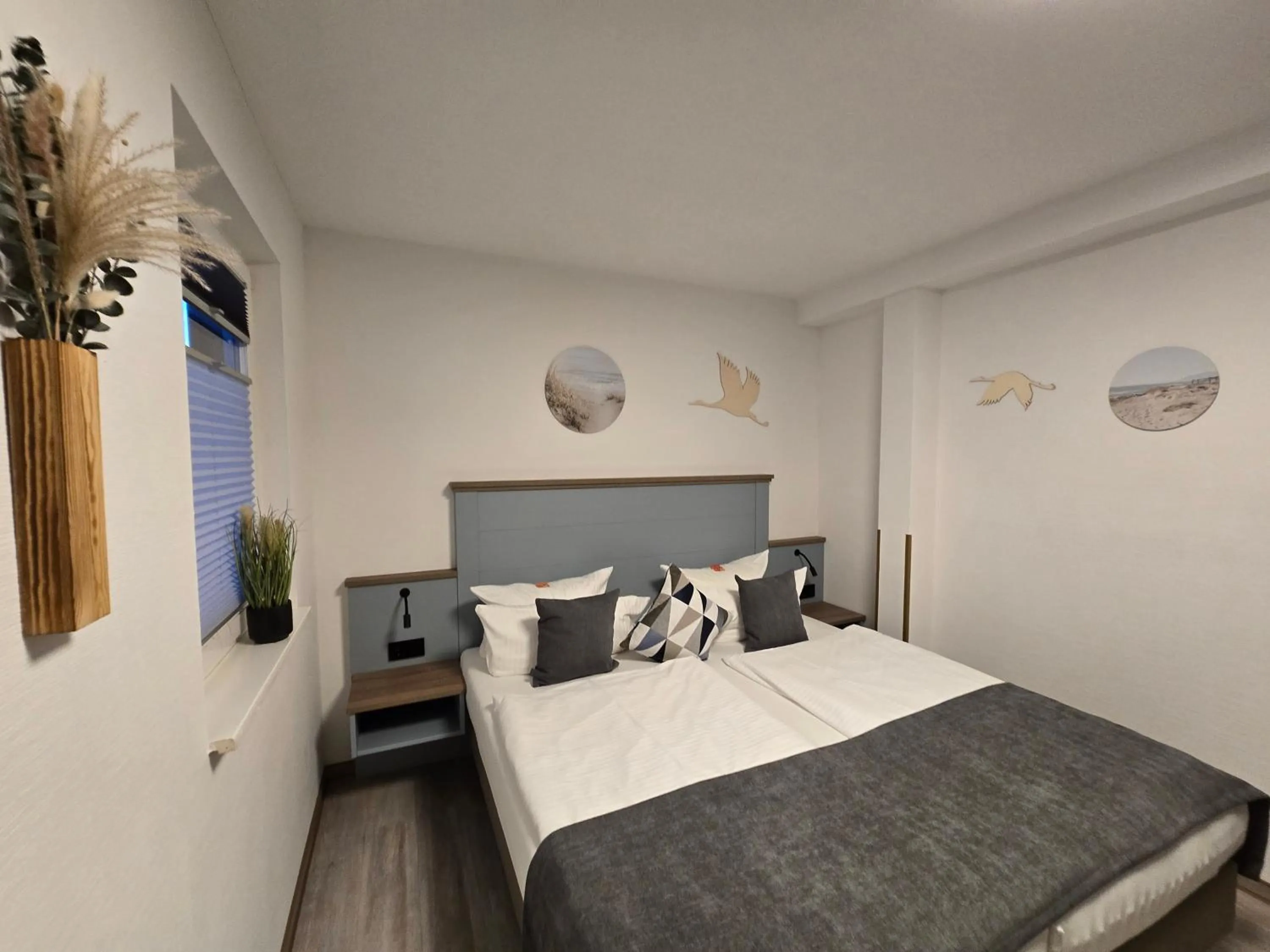 Bed in Hotel Am Markt & Brauhaus Stadtkrug