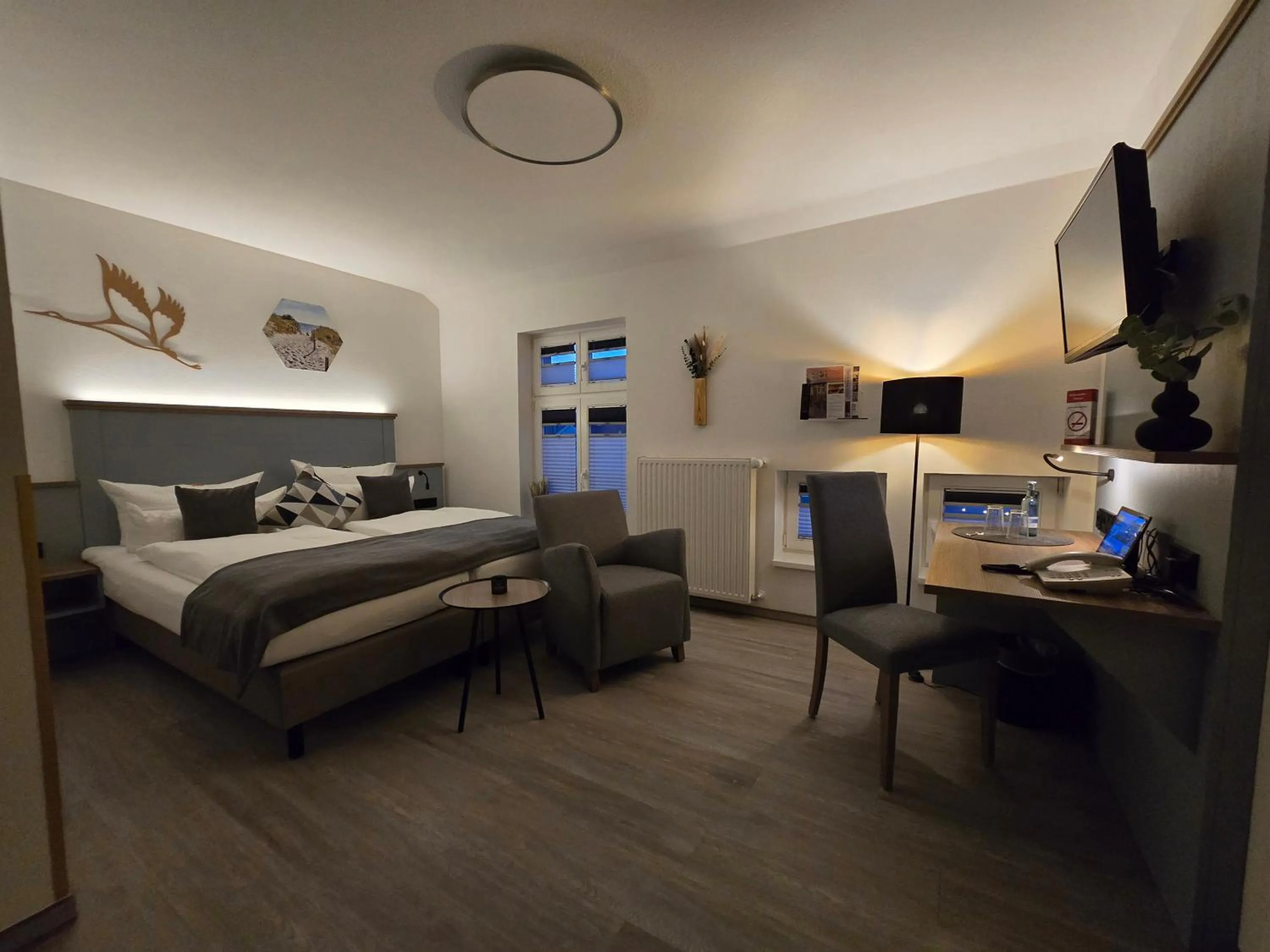 Bed in Hotel Am Markt & Brauhaus Stadtkrug