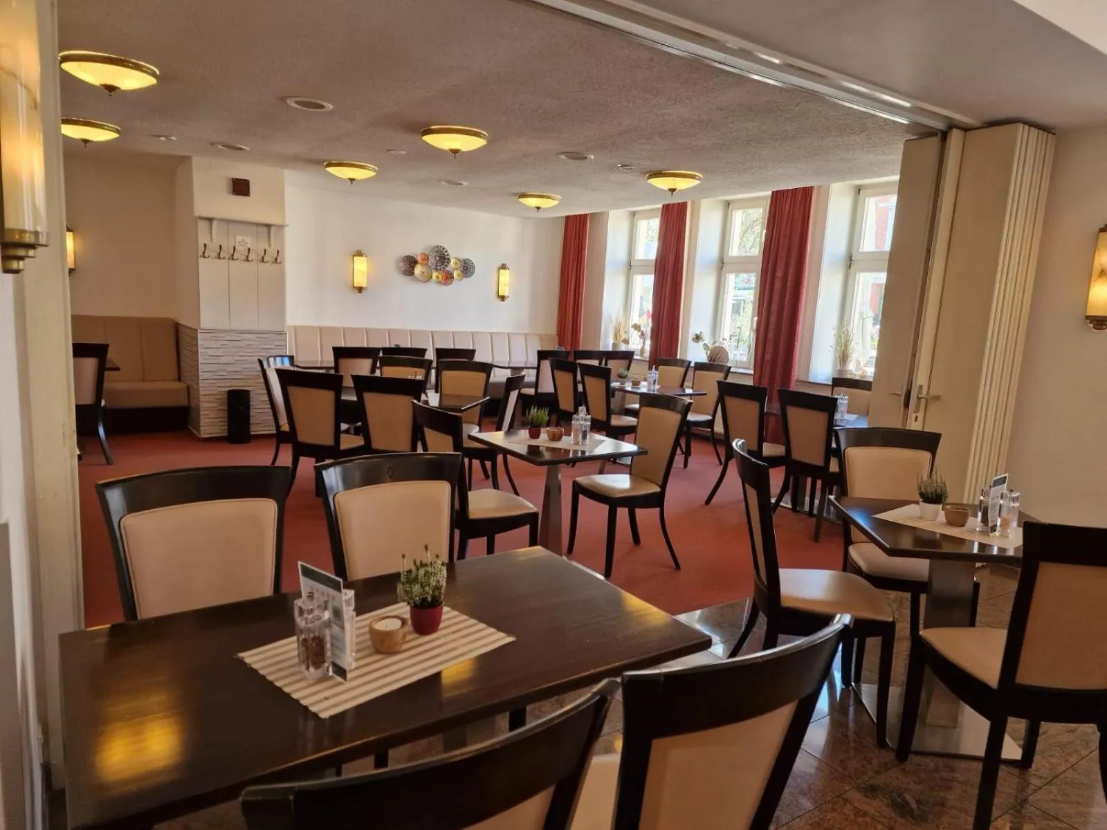Restaurant/places to eat in Hotel Am Markt & Brauhaus Stadtkrug