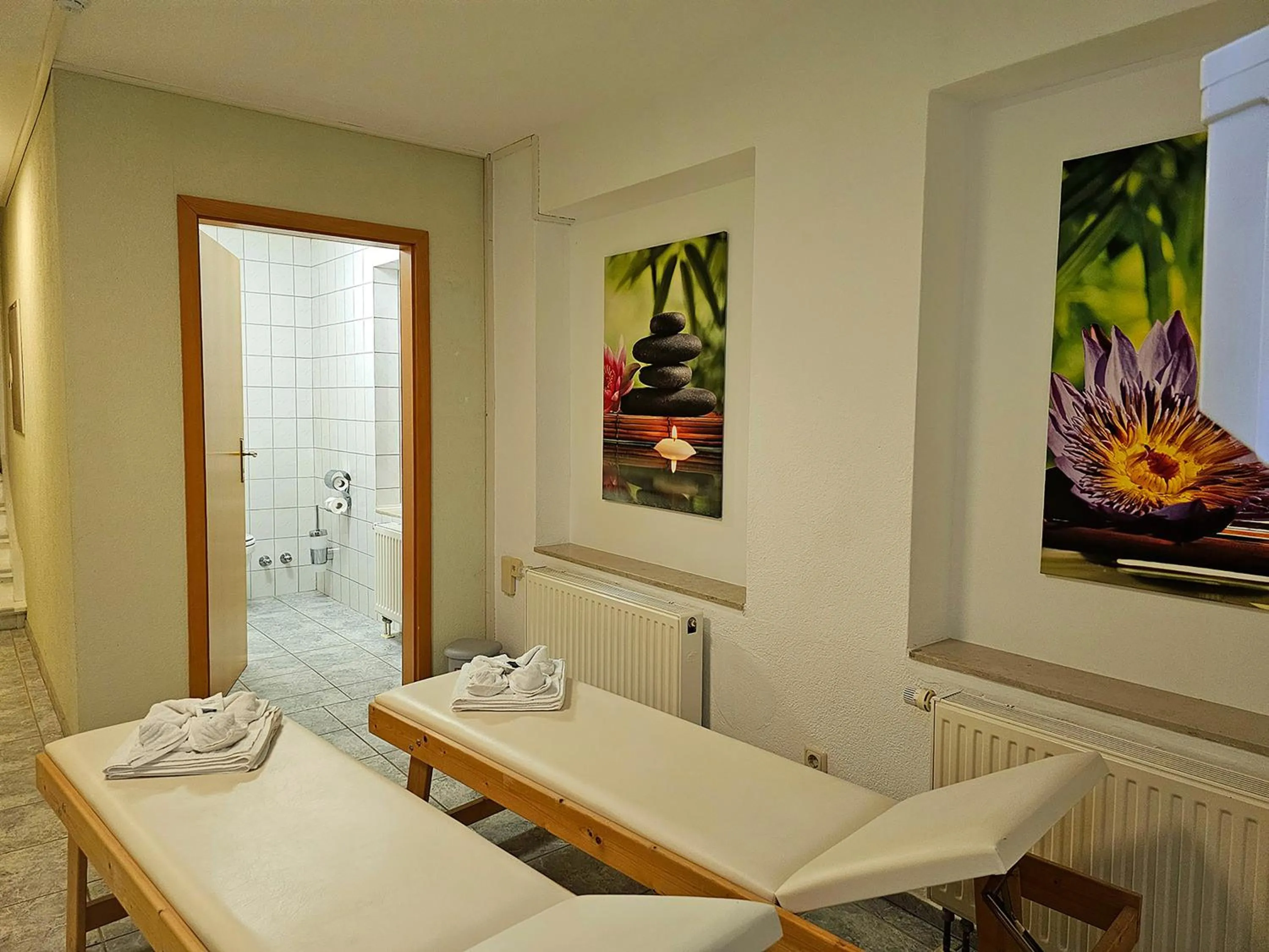 Sauna in Hotel Am Markt & Brauhaus Stadtkrug