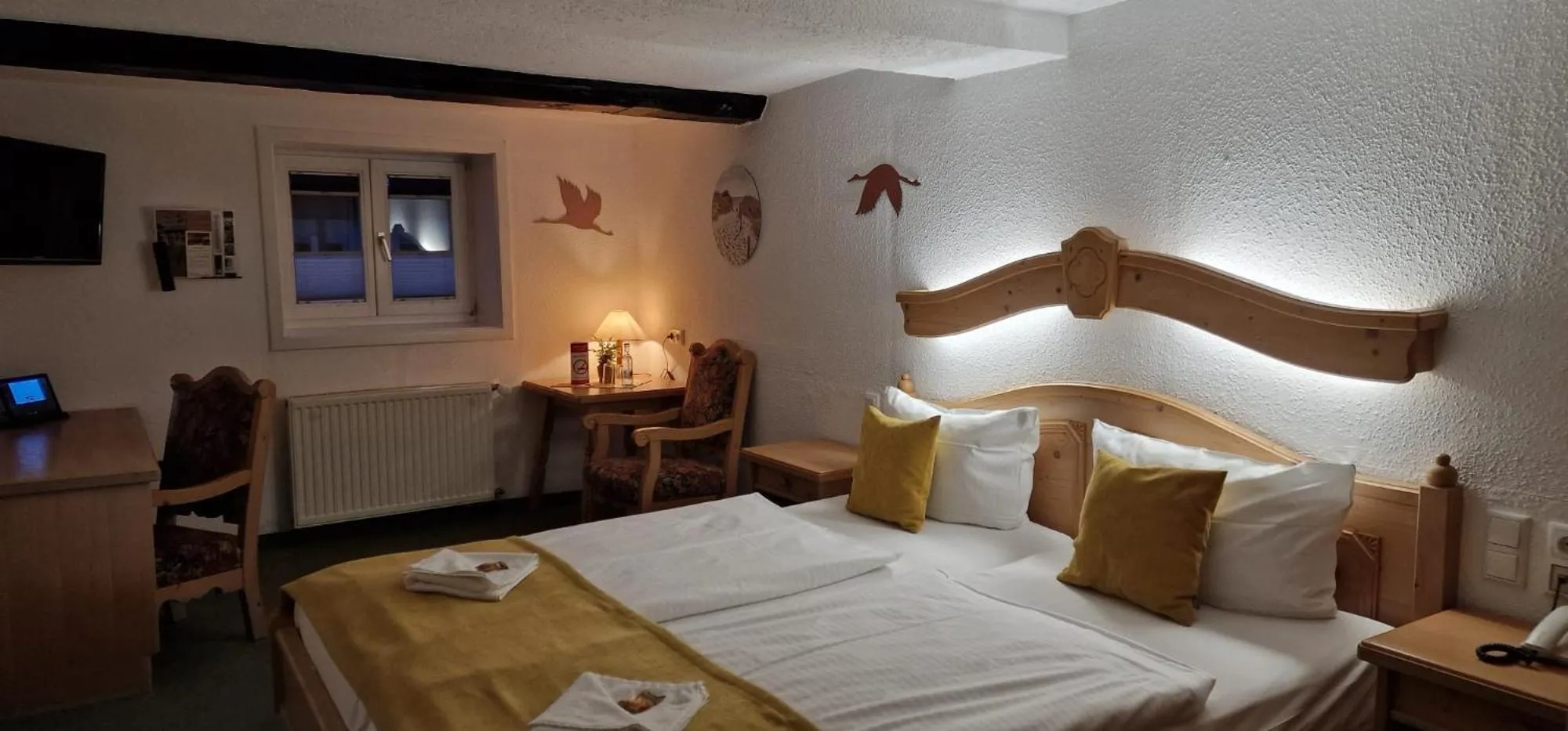 Bed in Hotel Am Markt & Brauhaus Stadtkrug