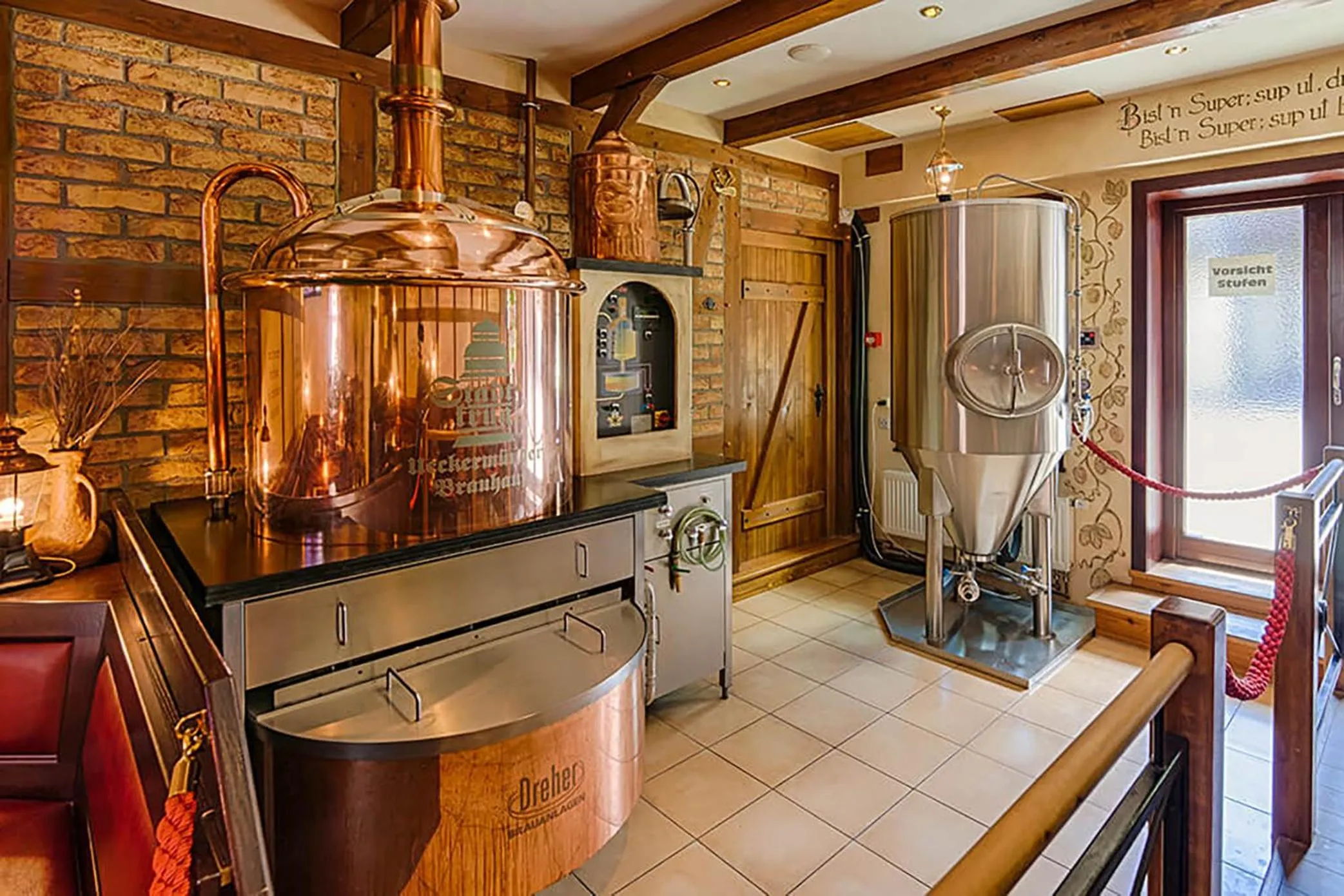 Restaurant/places to eat in Hotel Am Markt & Brauhaus Stadtkrug