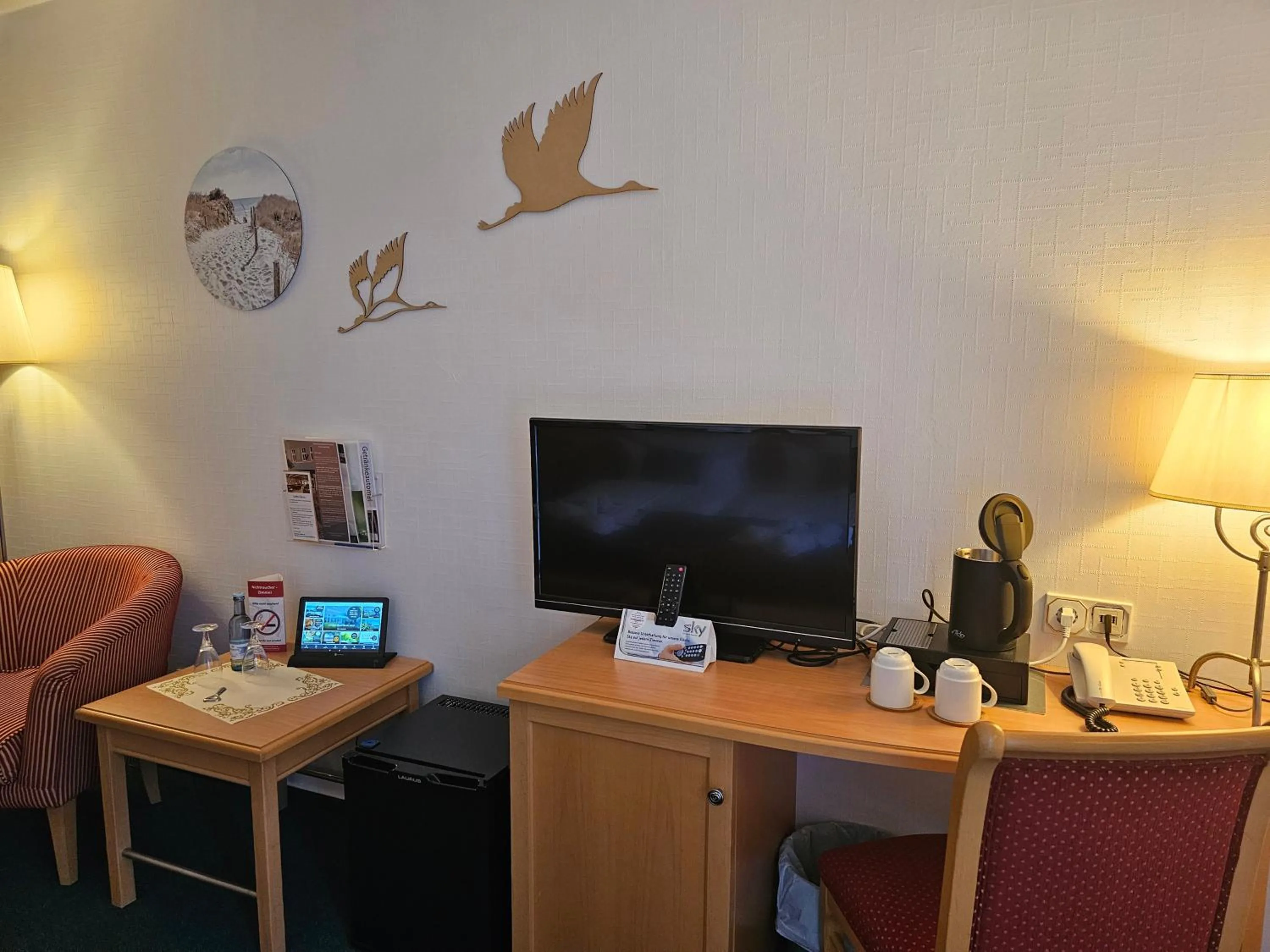 Bed in Hotel Am Markt & Brauhaus Stadtkrug