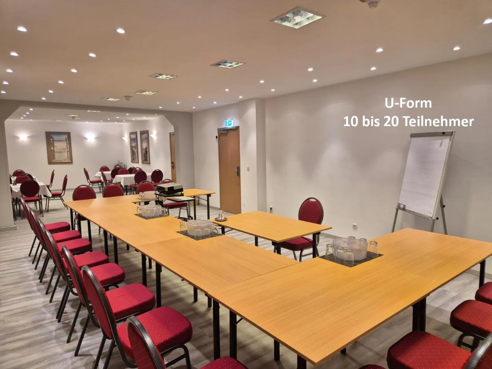 Meeting/conference room in Hotel Am Markt & Brauhaus Stadtkrug