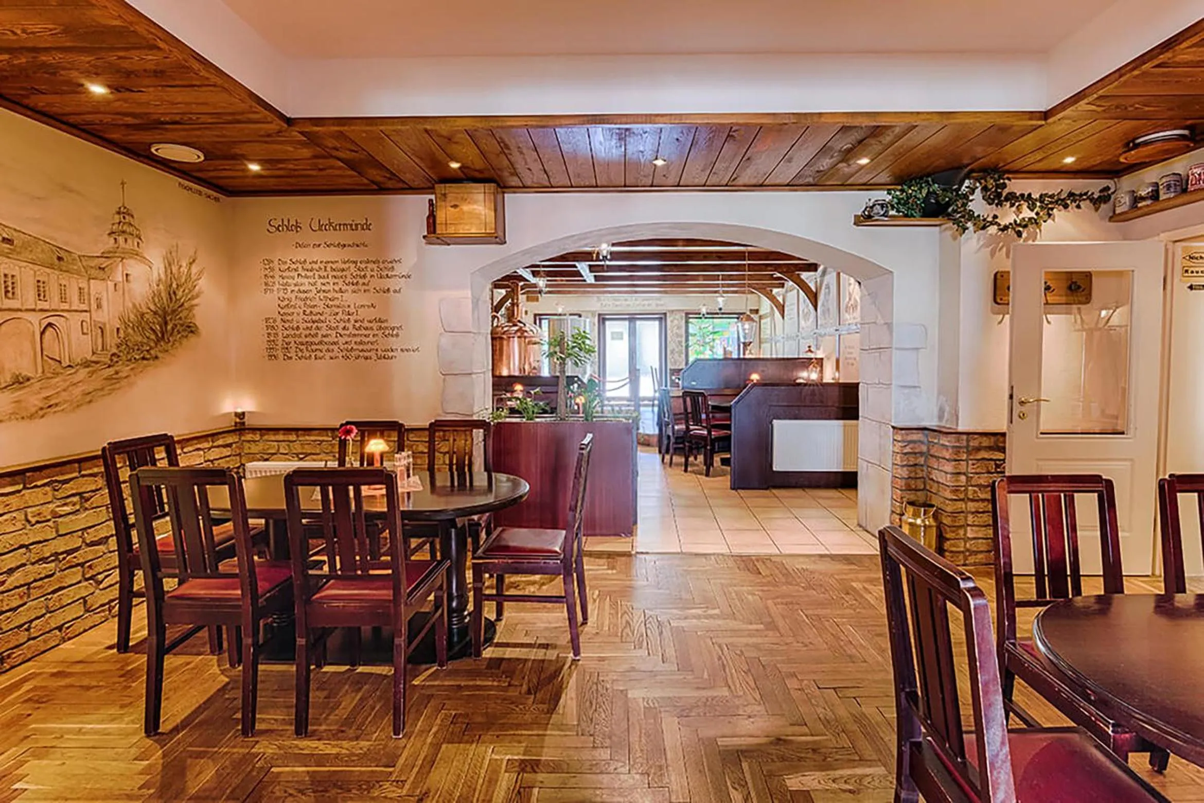 Restaurant/places to eat in Hotel Am Markt & Brauhaus Stadtkrug