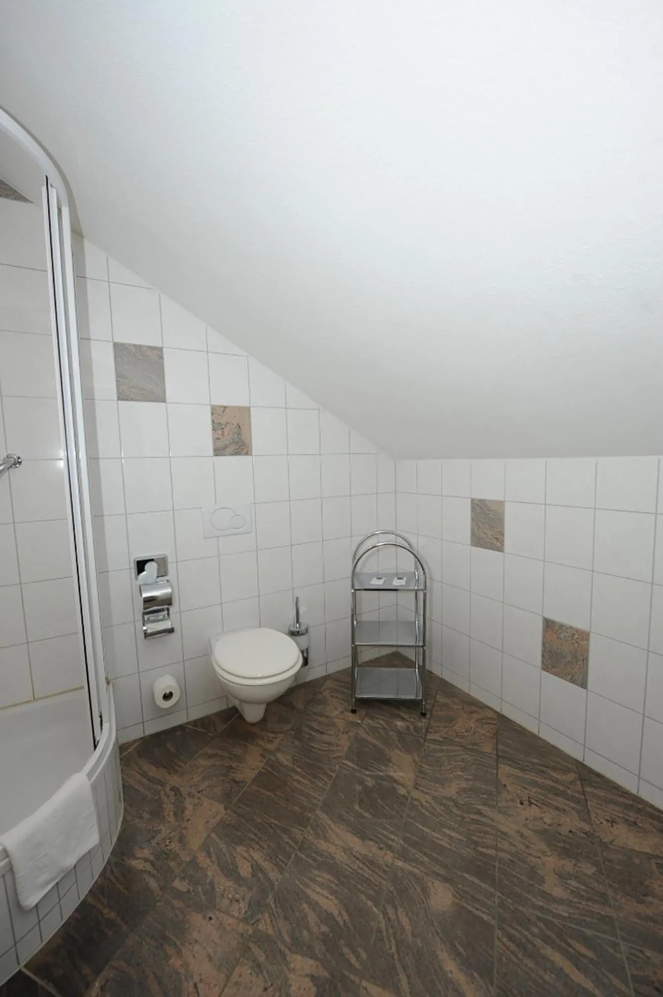 Shower in Hotel Am Markt & Brauhaus Stadtkrug