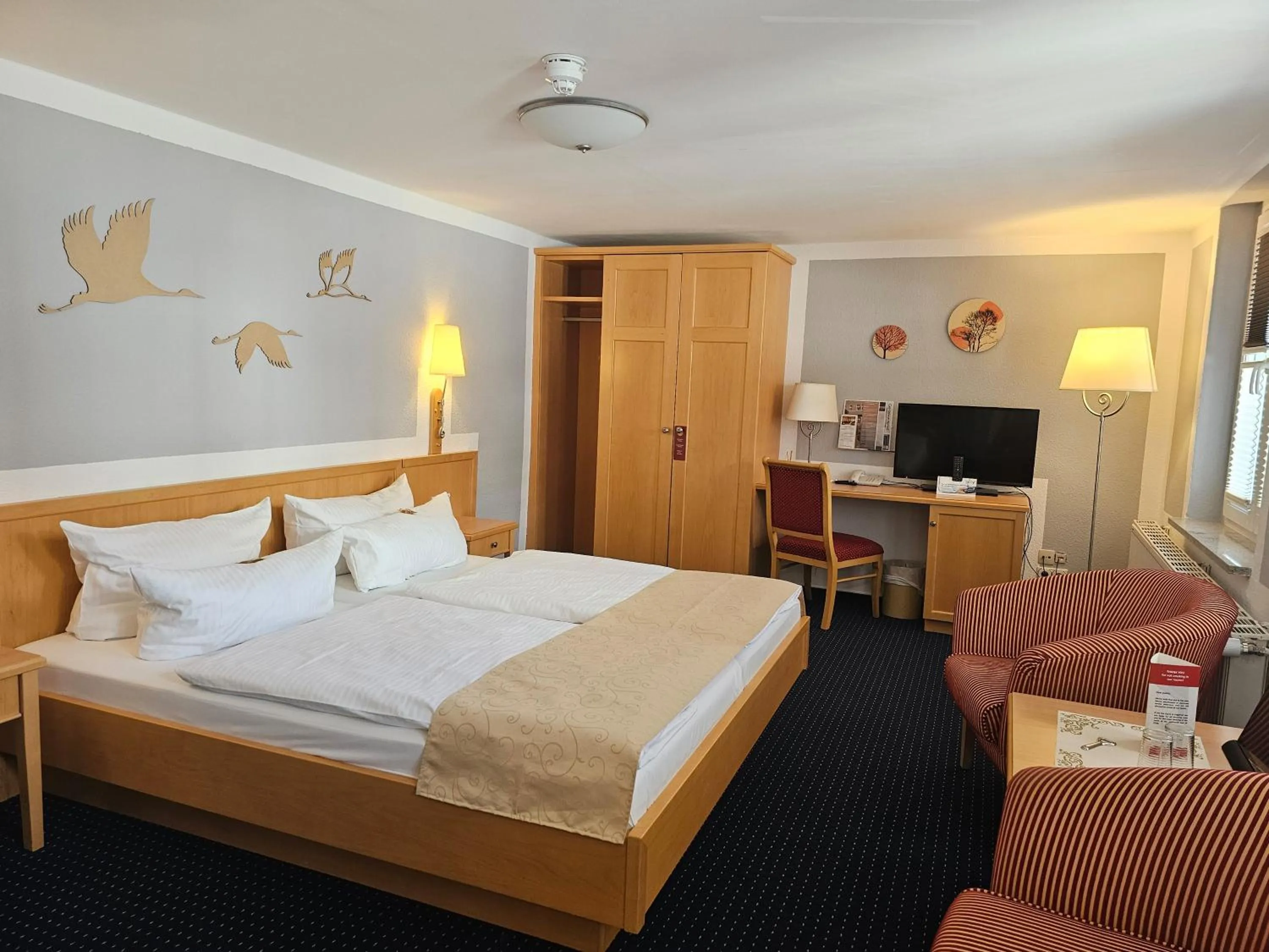 Bed in Hotel Am Markt & Brauhaus Stadtkrug