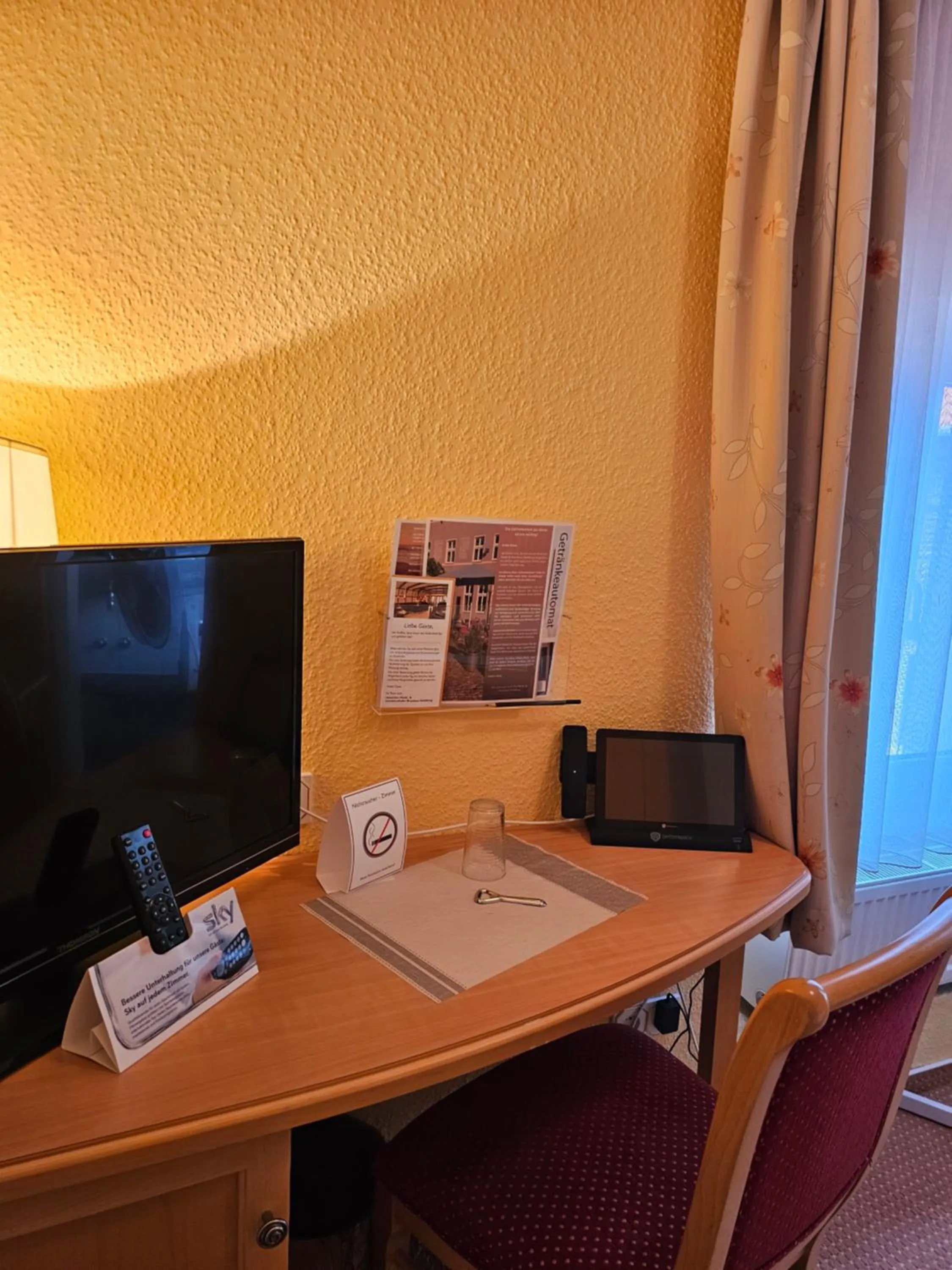 Bed in Hotel Am Markt & Brauhaus Stadtkrug