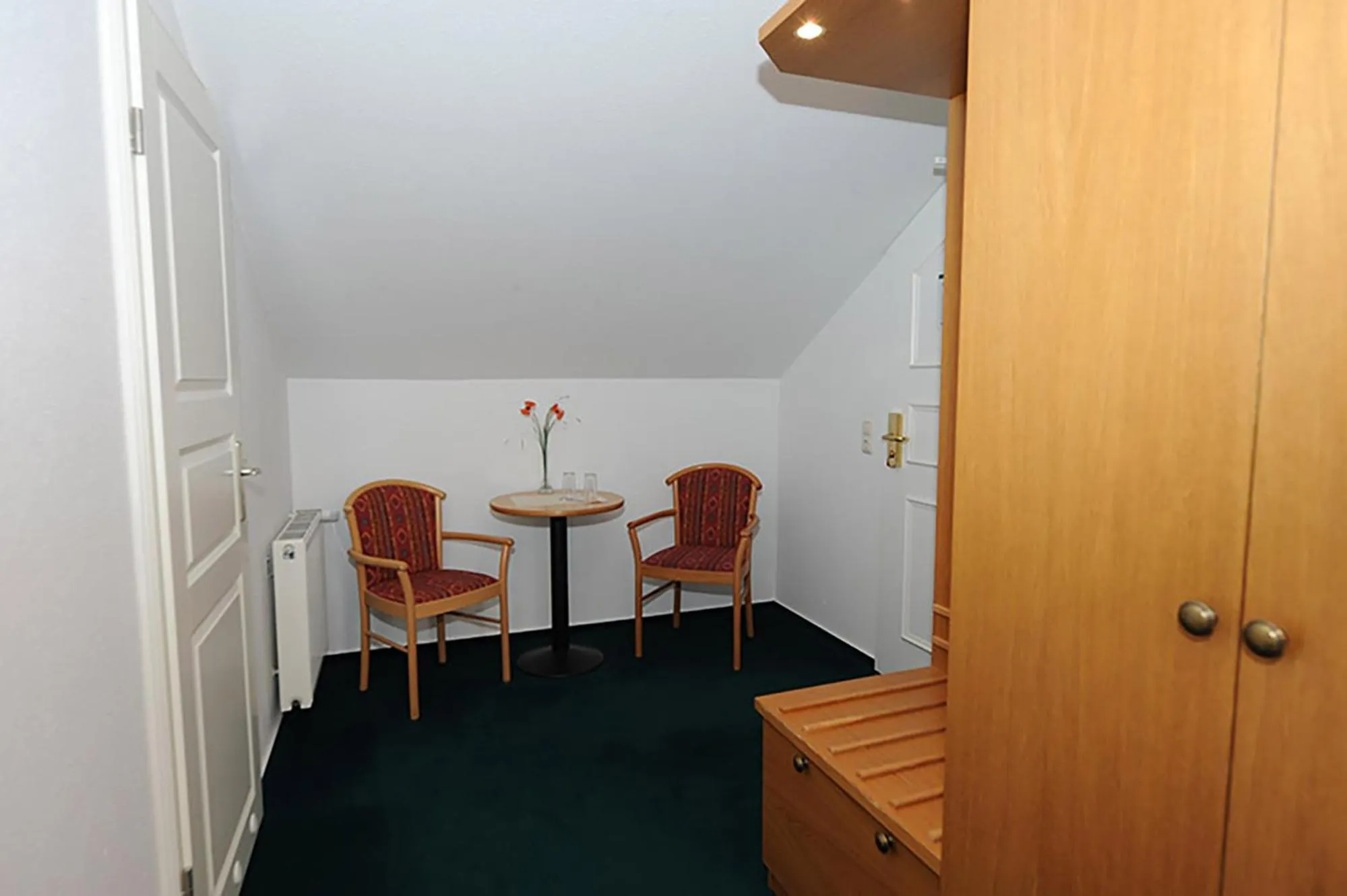 Bed in Hotel Am Markt & Brauhaus Stadtkrug