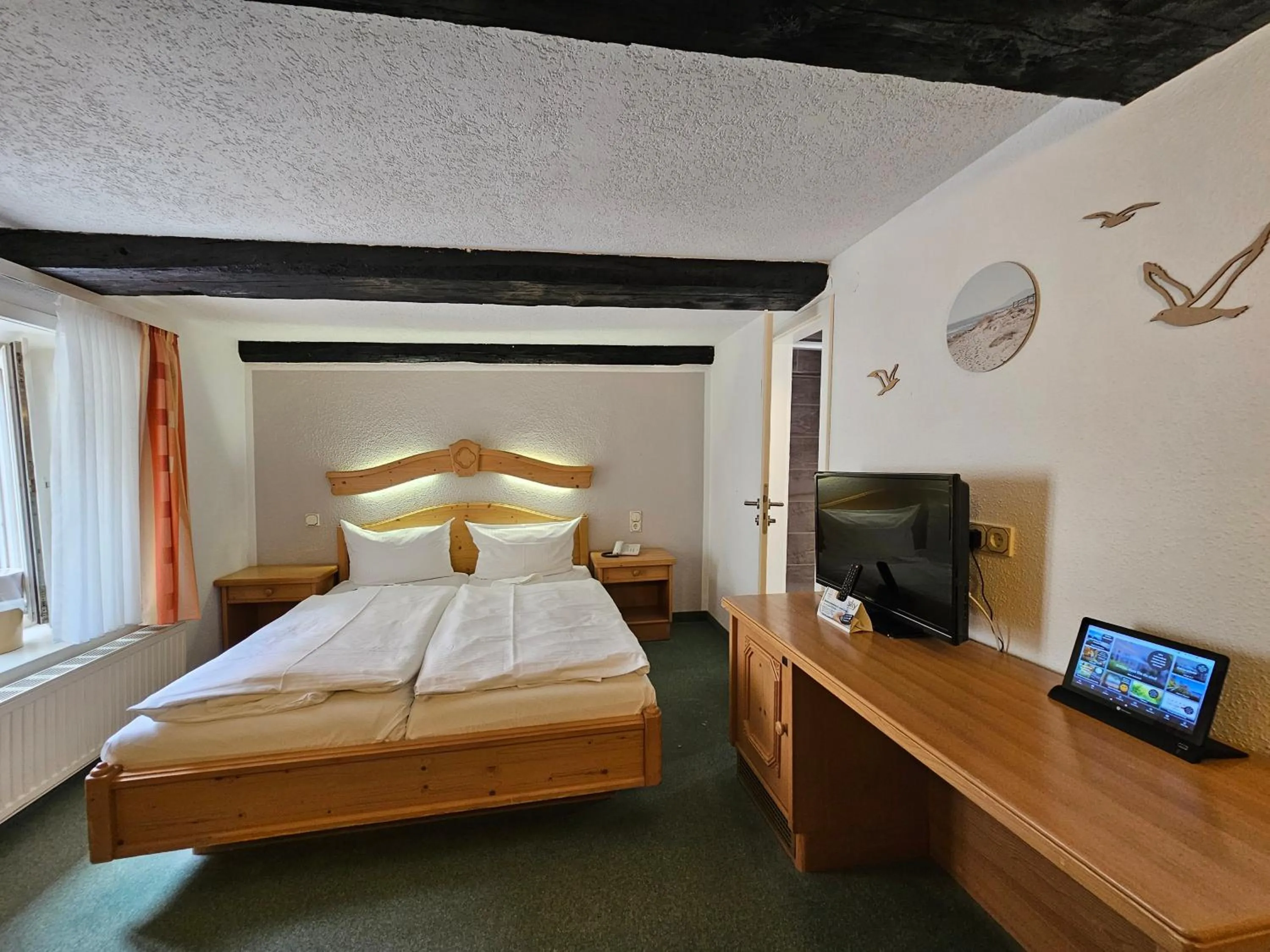 Bed in Hotel Am Markt & Brauhaus Stadtkrug