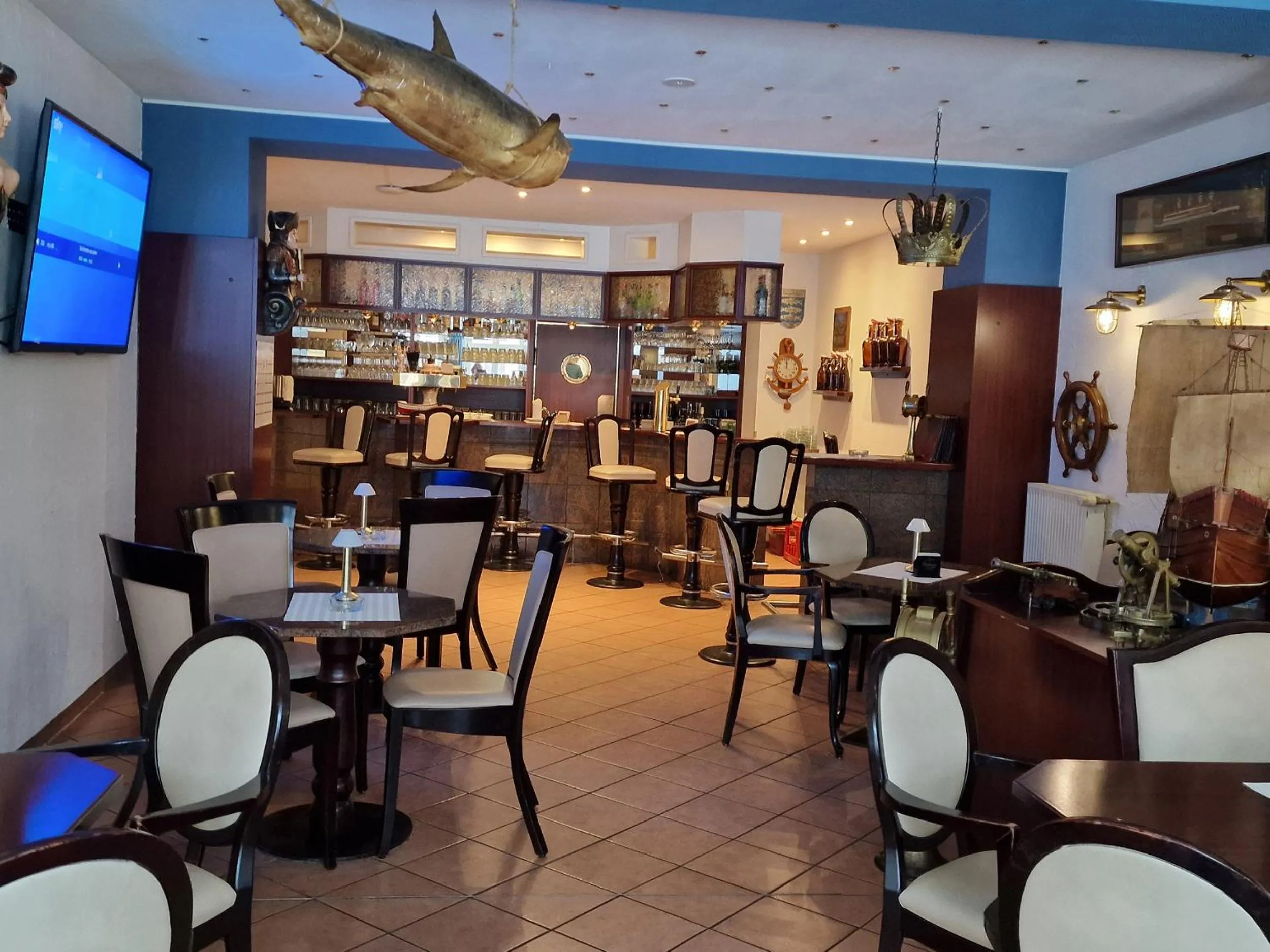 TV and multimedia in Hotel Am Markt & Brauhaus Stadtkrug