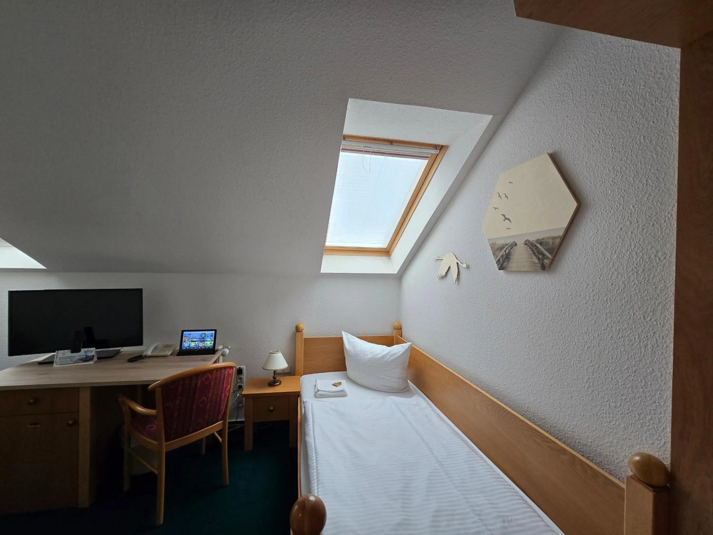 Bed in Hotel Am Markt & Brauhaus Stadtkrug