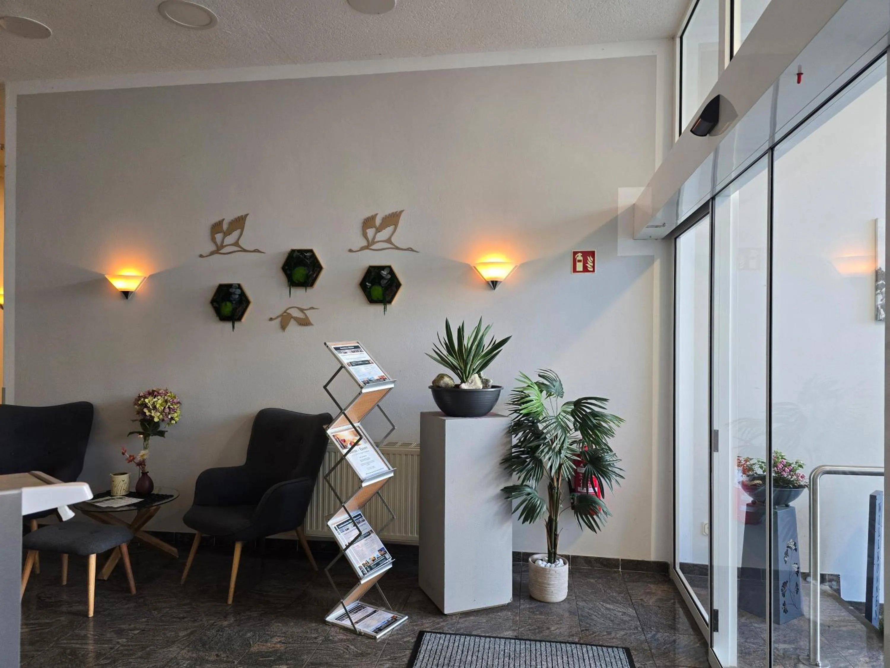 Lobby or reception in Hotel Am Markt & Brauhaus Stadtkrug