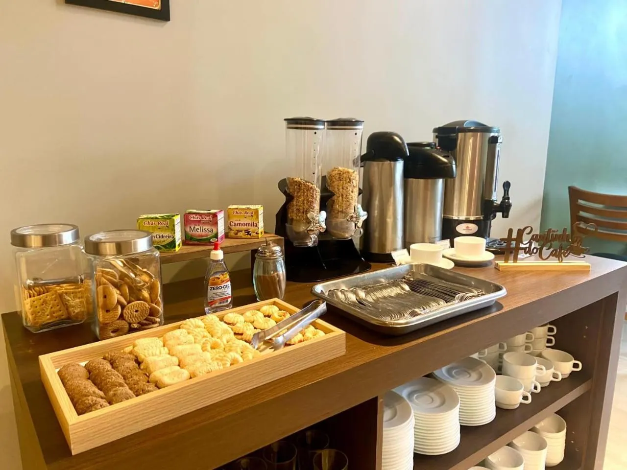 Food close-up in Alfa Plaza Hotel