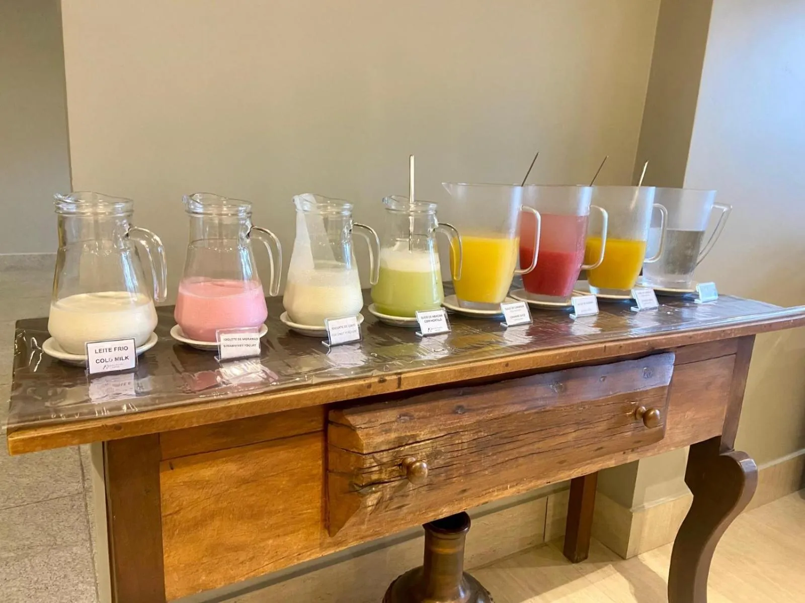 Food close-up in Alfa Plaza Hotel