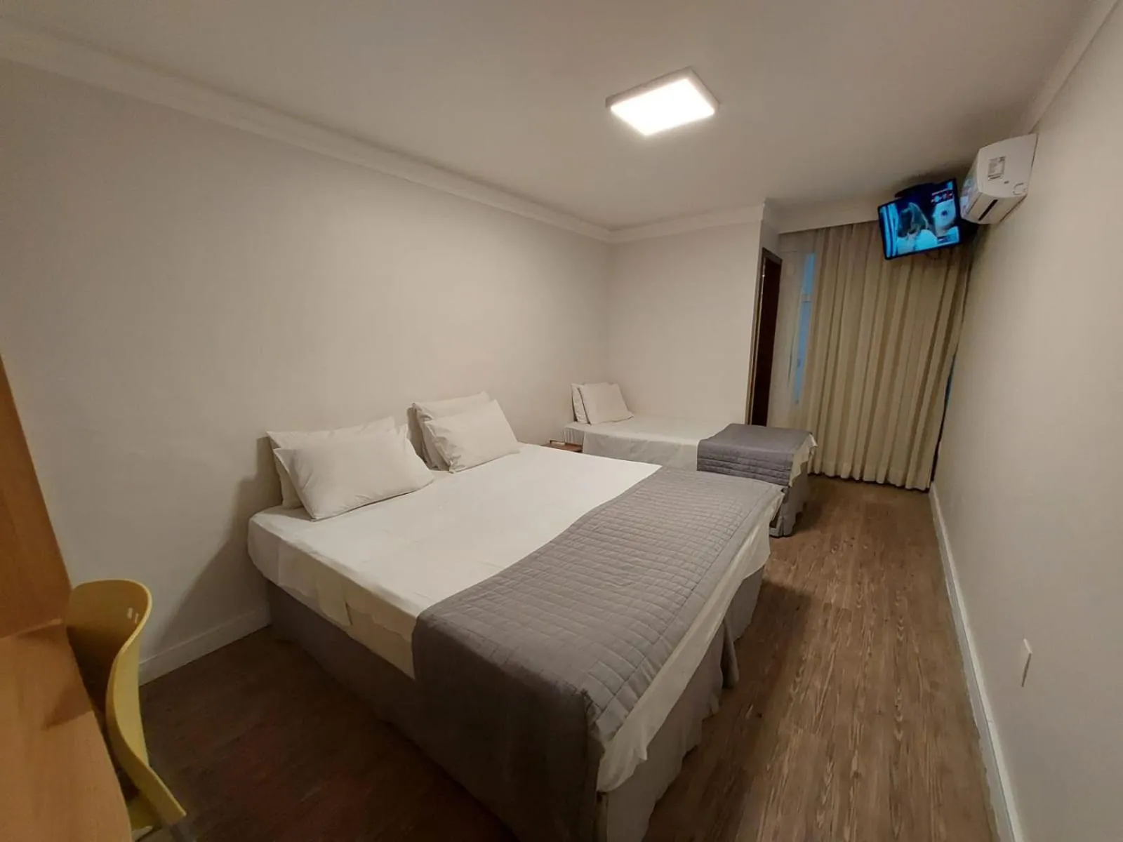 Photo of the whole room, Bed in Alfa Plaza Hotel