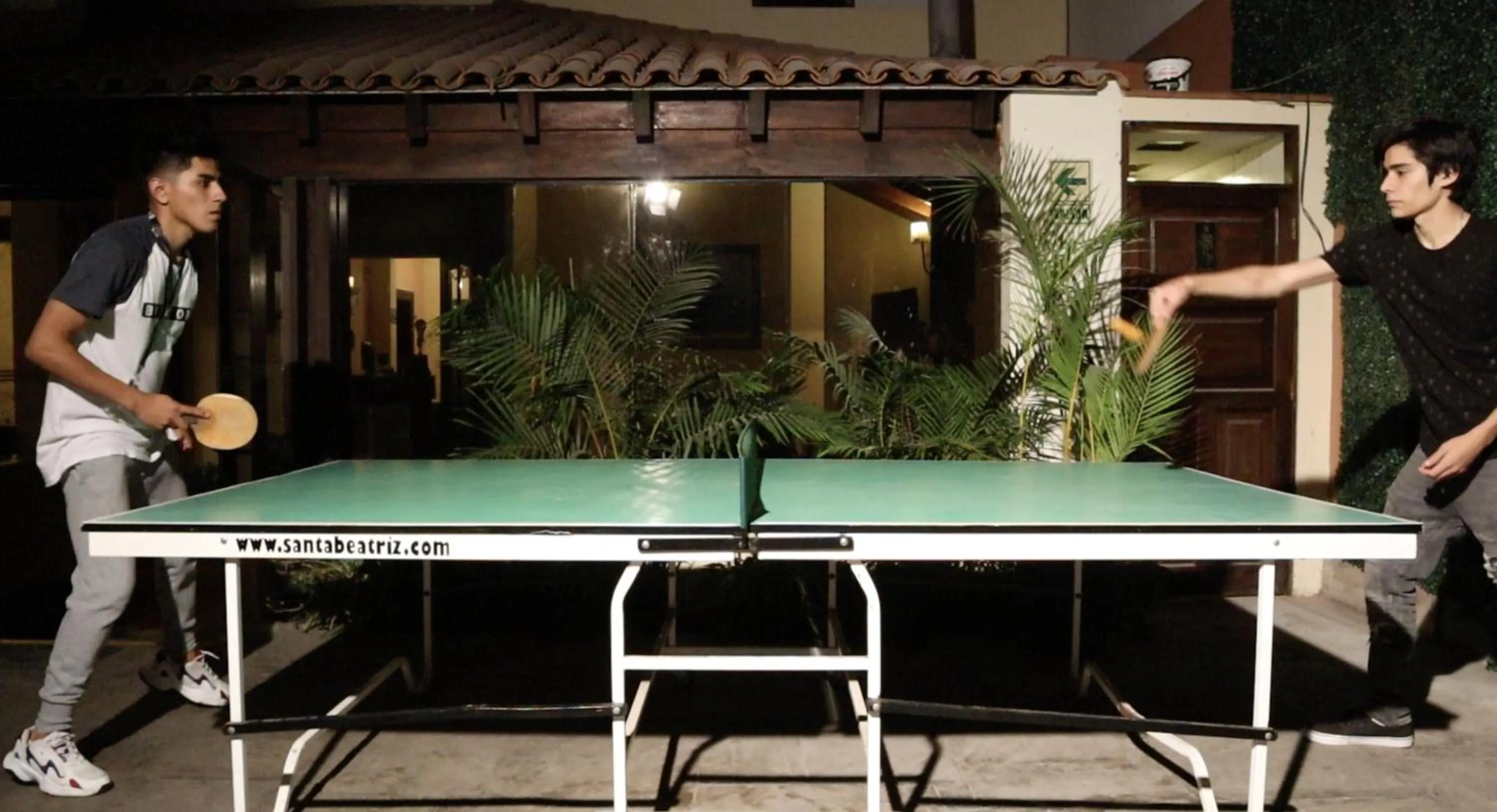 Table tennis in Llaqta Wasi