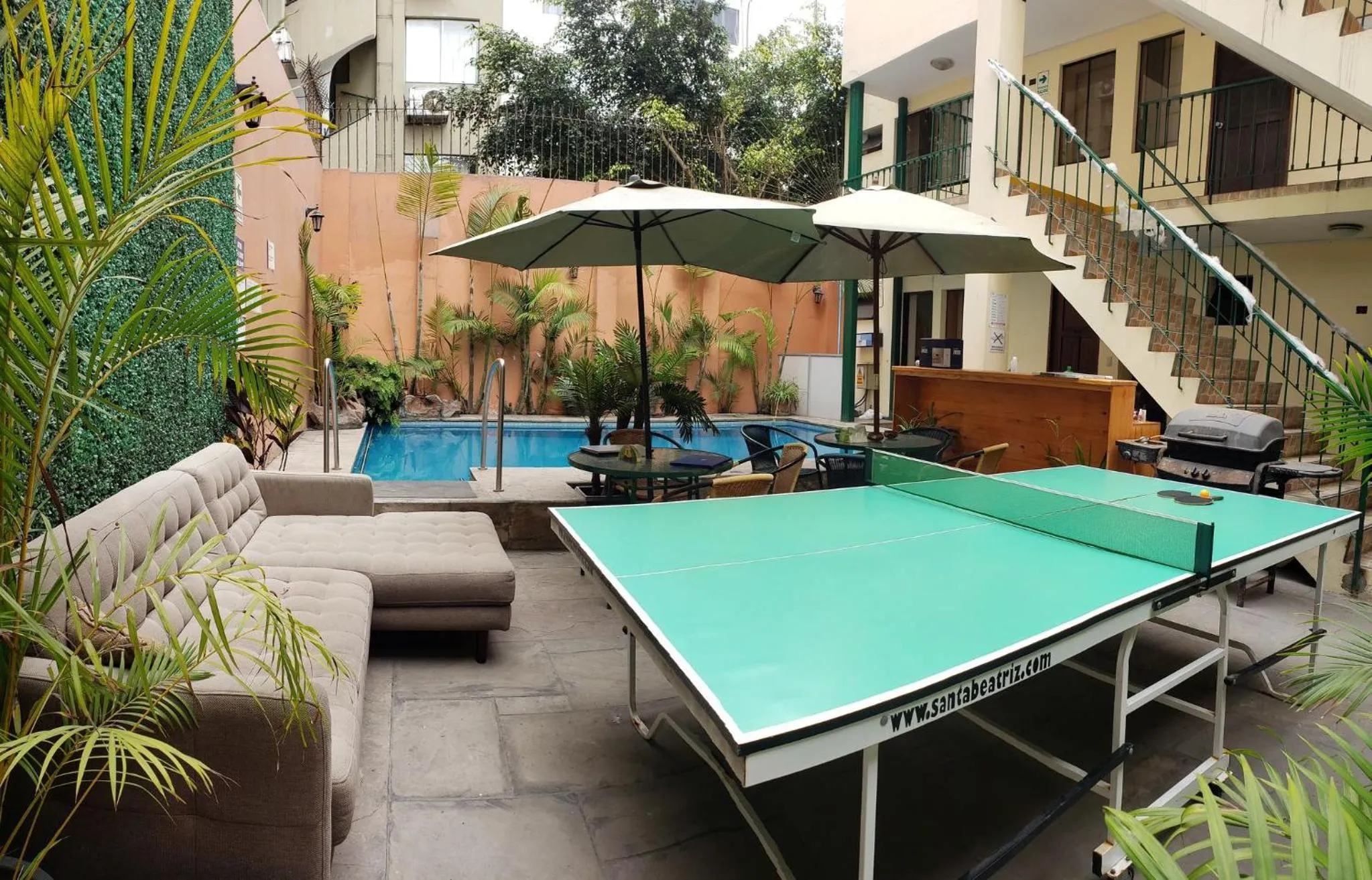 Entertainment in Llaqta Wasi