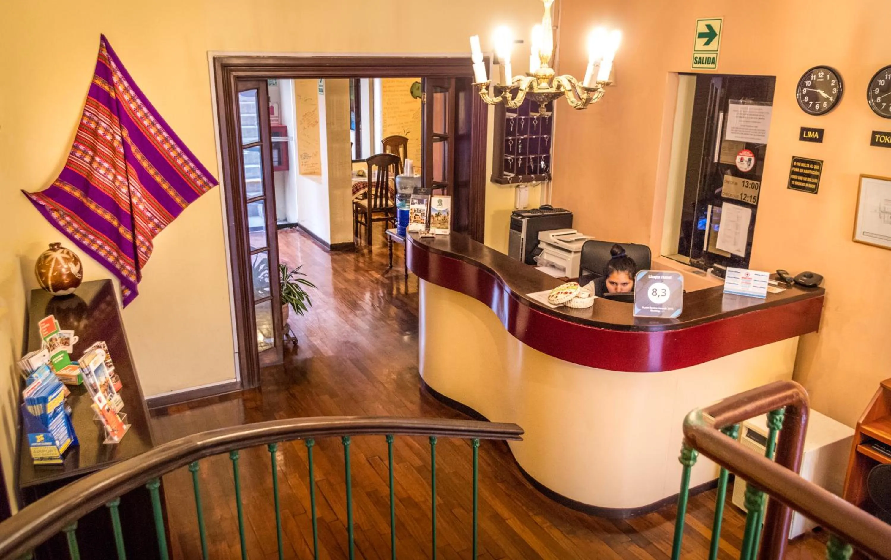 Lobby or reception in Llaqta Wasi