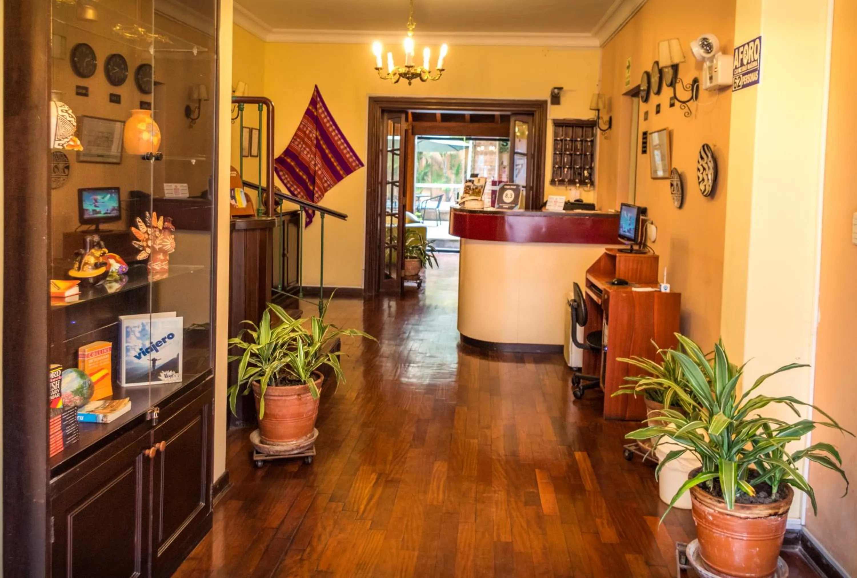 Property building in Llaqta Wasi