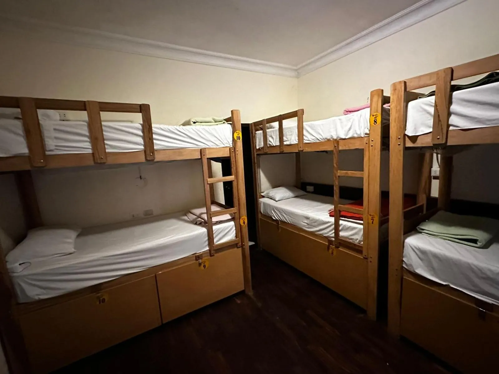 bunk bed, Bed in Llaqta Wasi