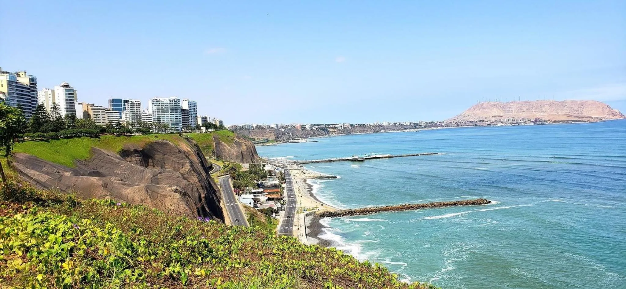 Beach in Llaqta Wasi