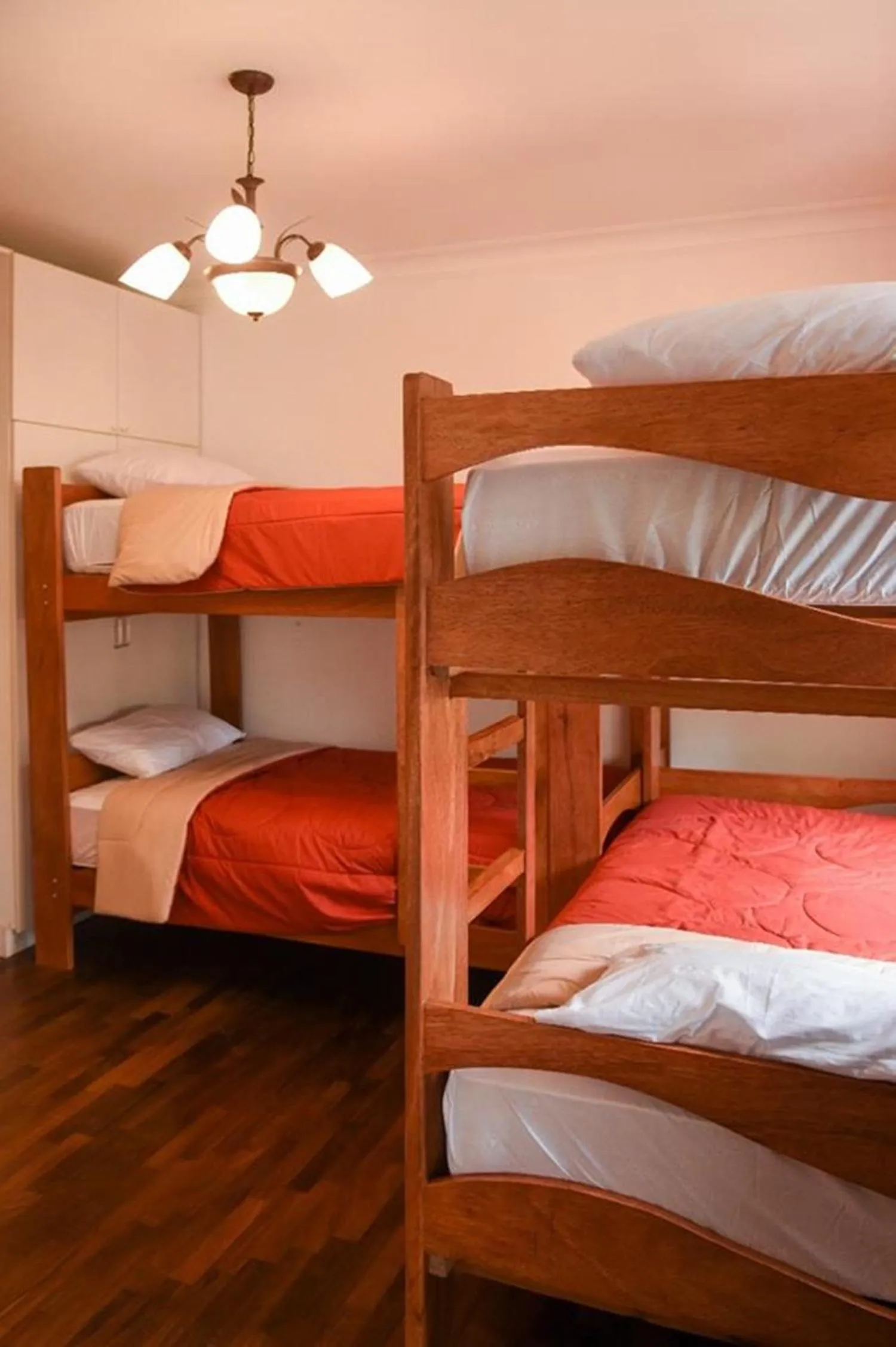 bunk bed, Bed in Llaqta Wasi