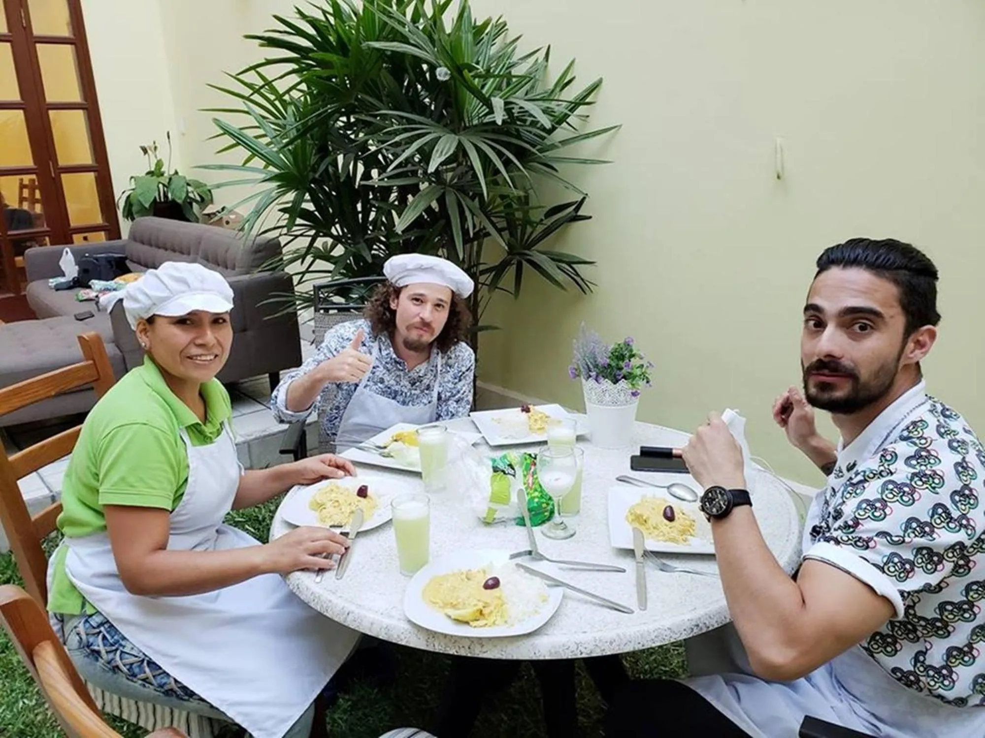 Lounge or bar in Llaqta Wasi