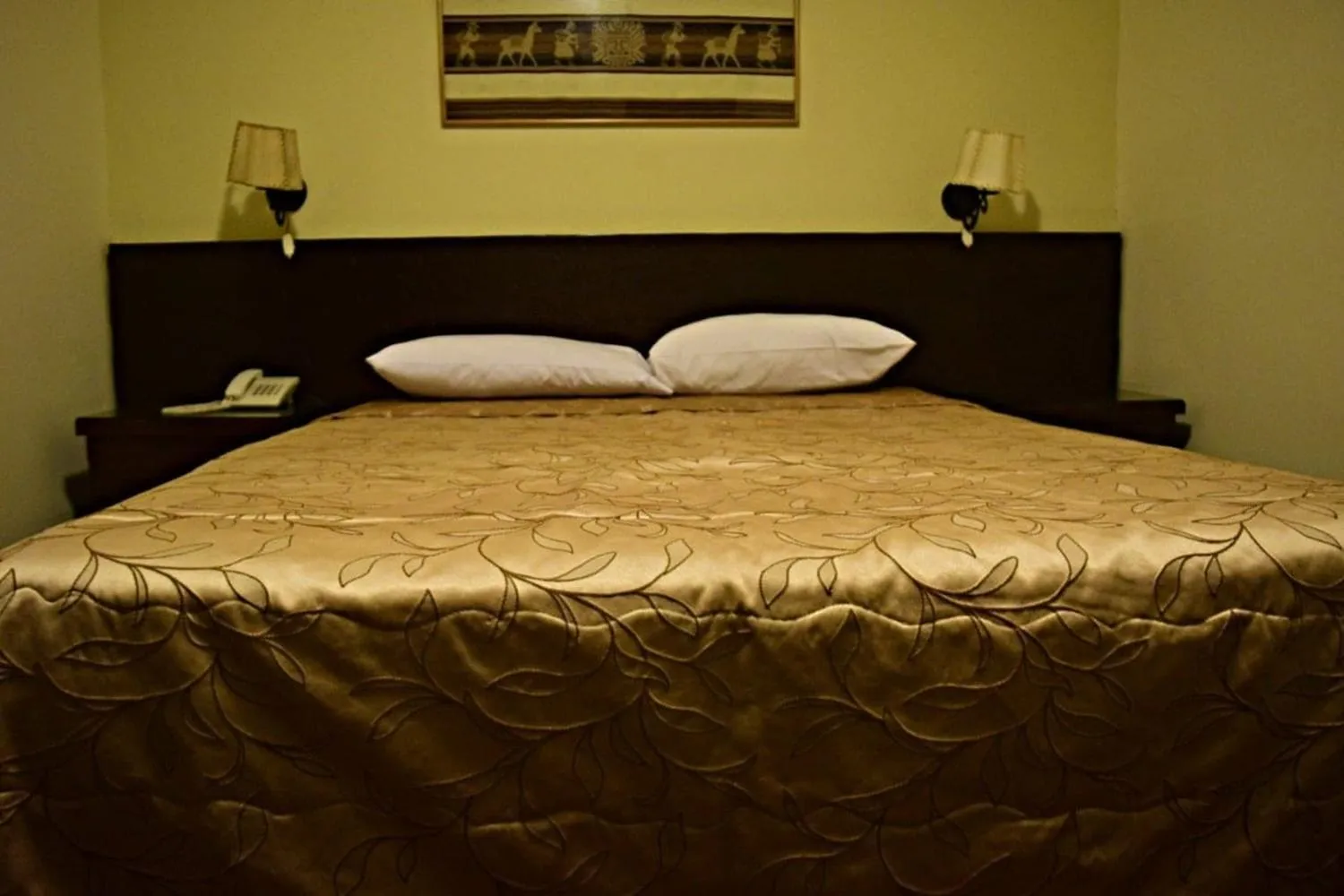 Bed in Llaqta Wasi