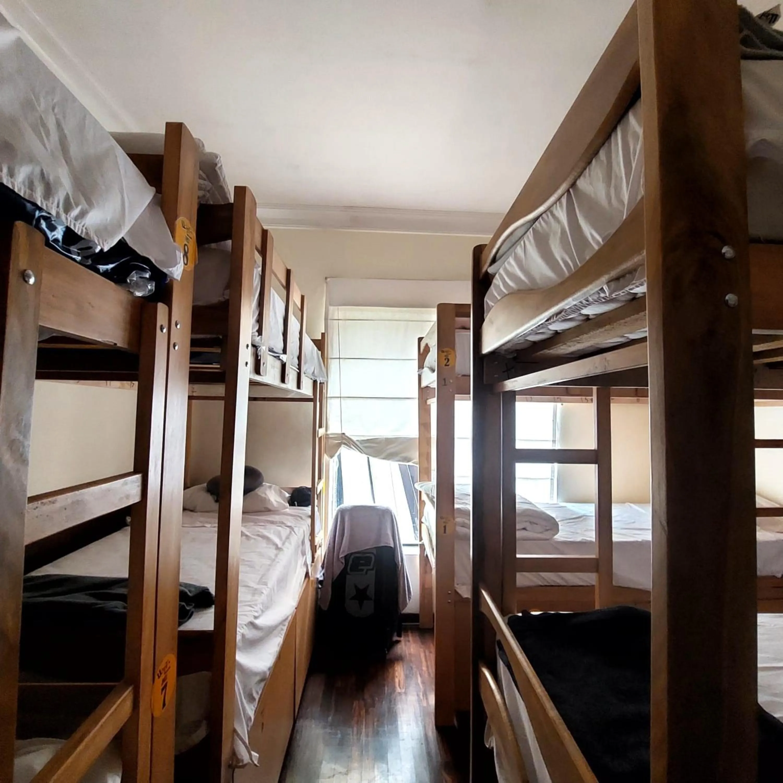 bunk bed, Bed in Llaqta Wasi