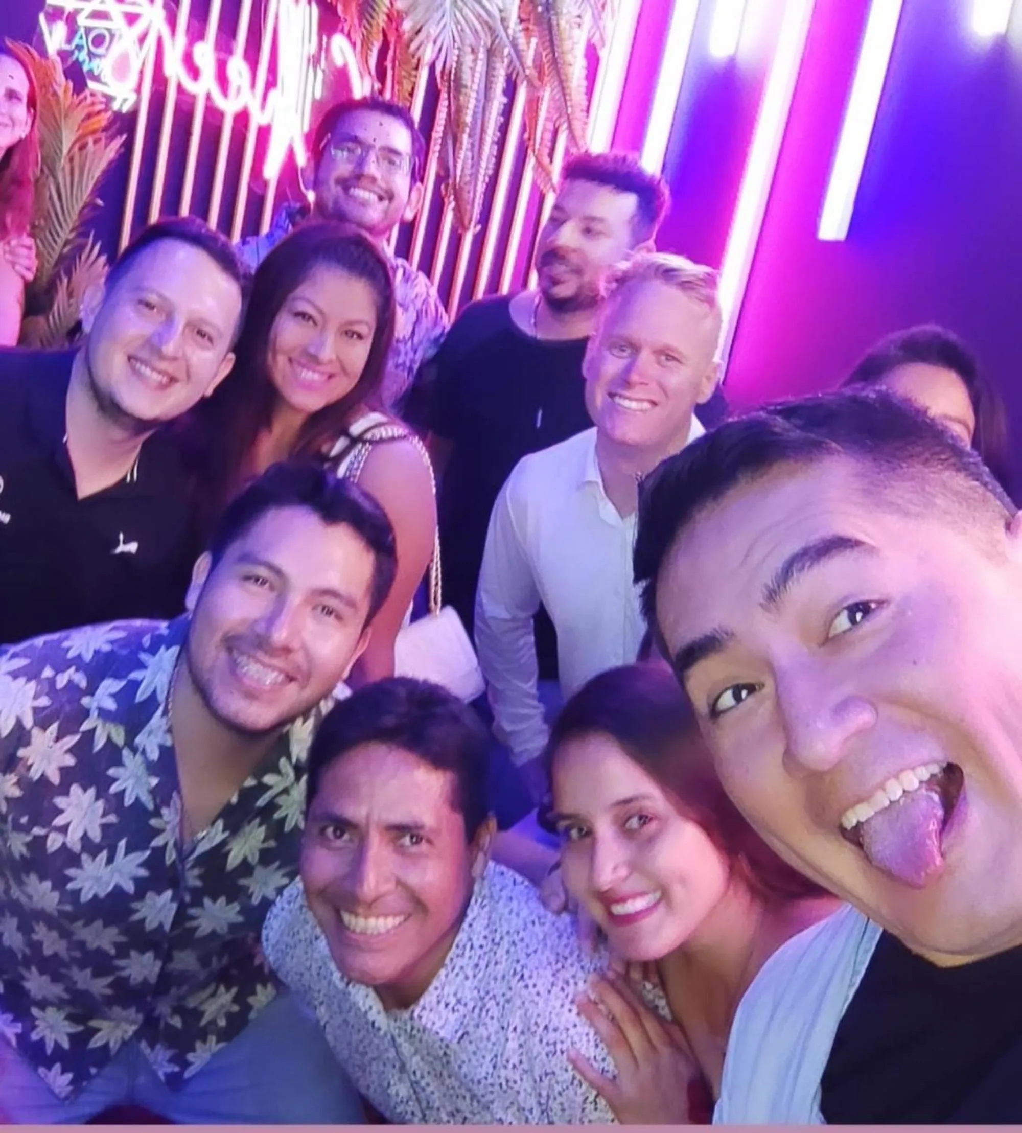 Karaoke in Llaqta Wasi