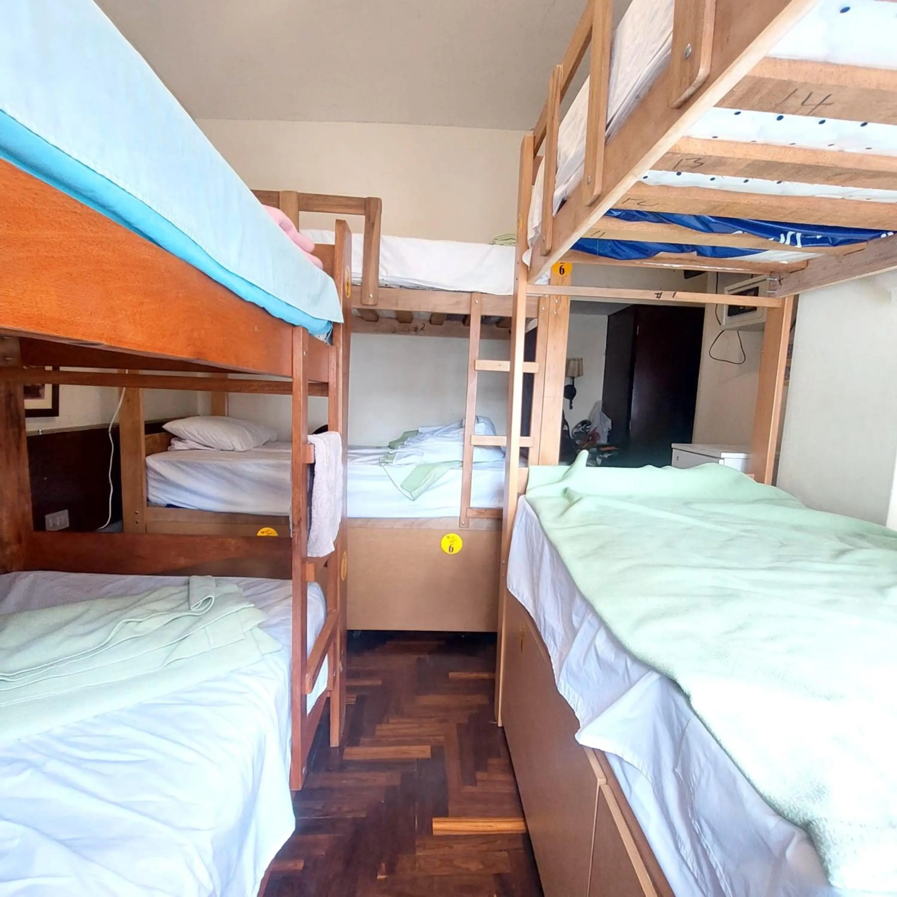 Bedroom, Bed in Llaqta Wasi