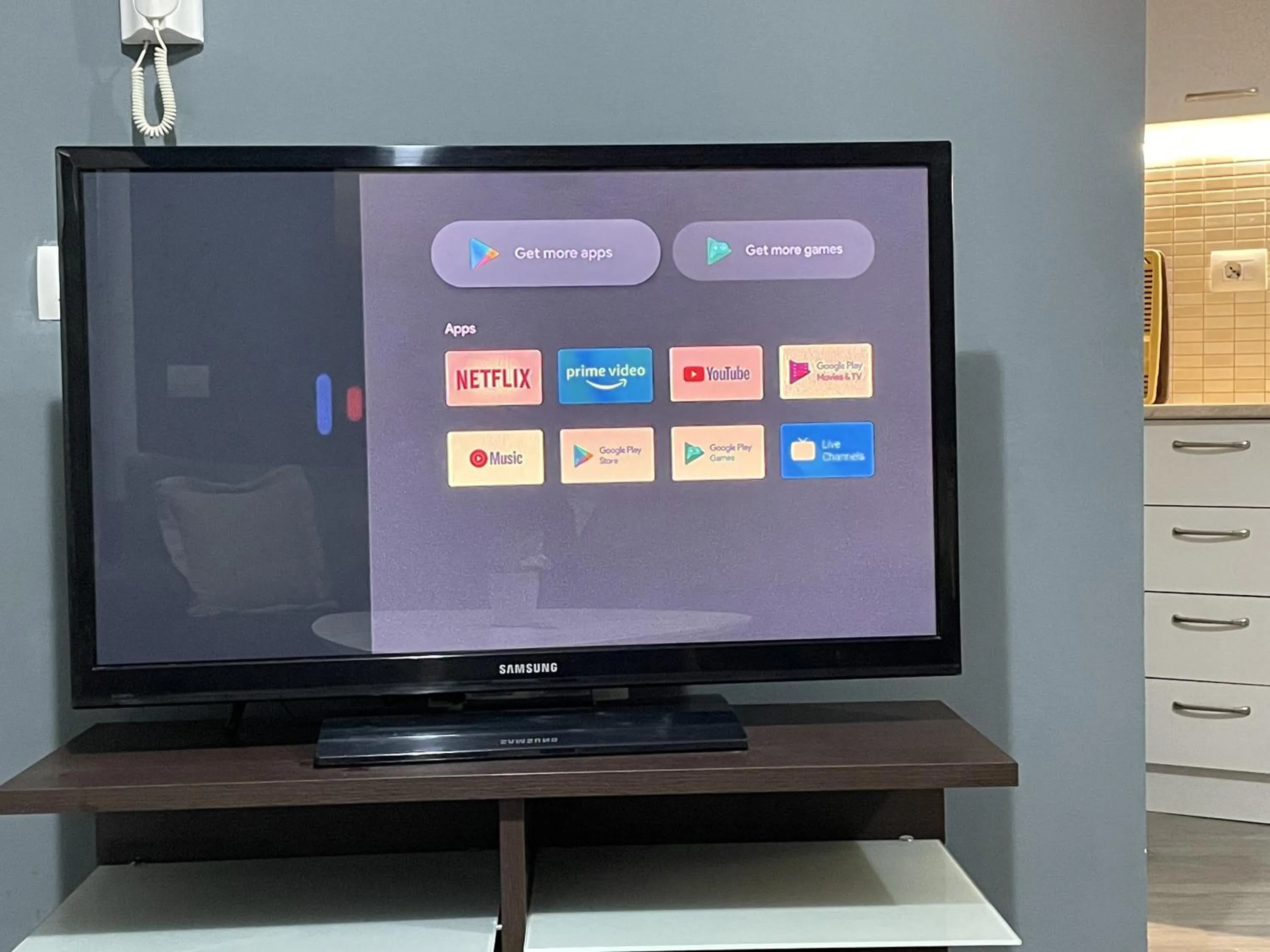 TV and multimedia in CENTER RESIDENCE