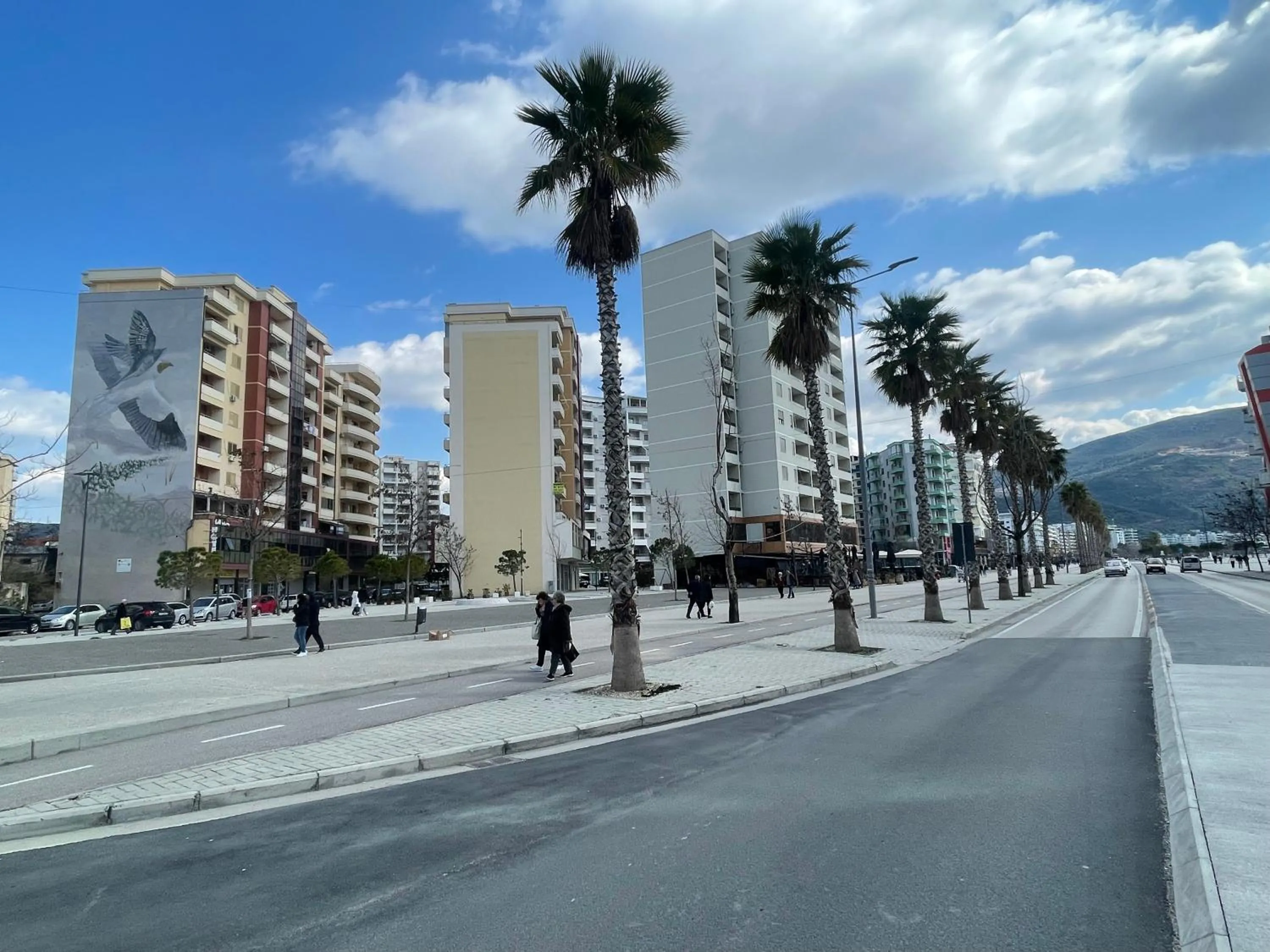 City view in CENTER RESIDENCE