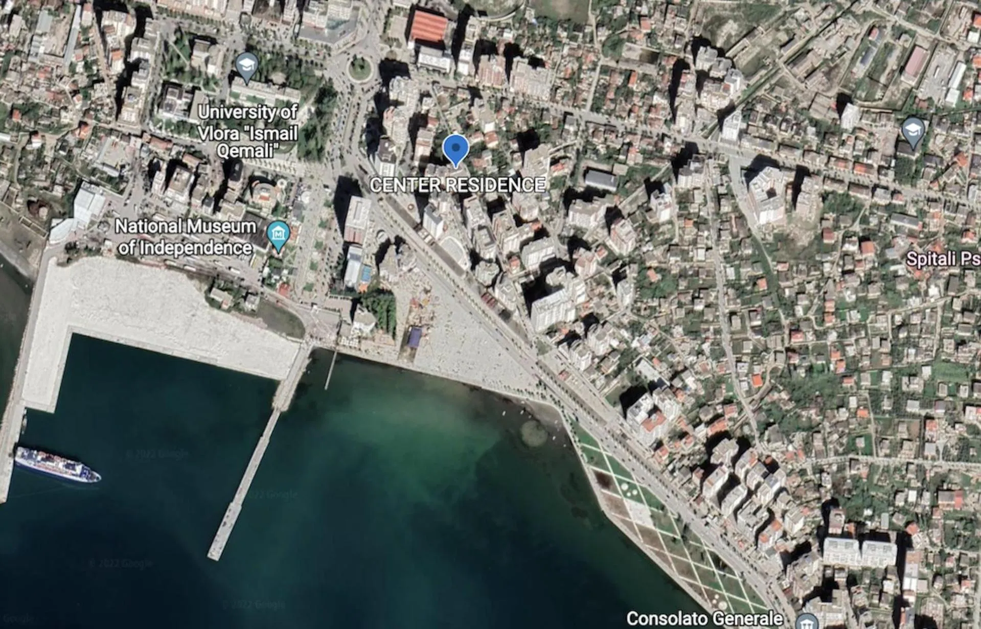 Bird's eye view in CENTER RESIDENCE