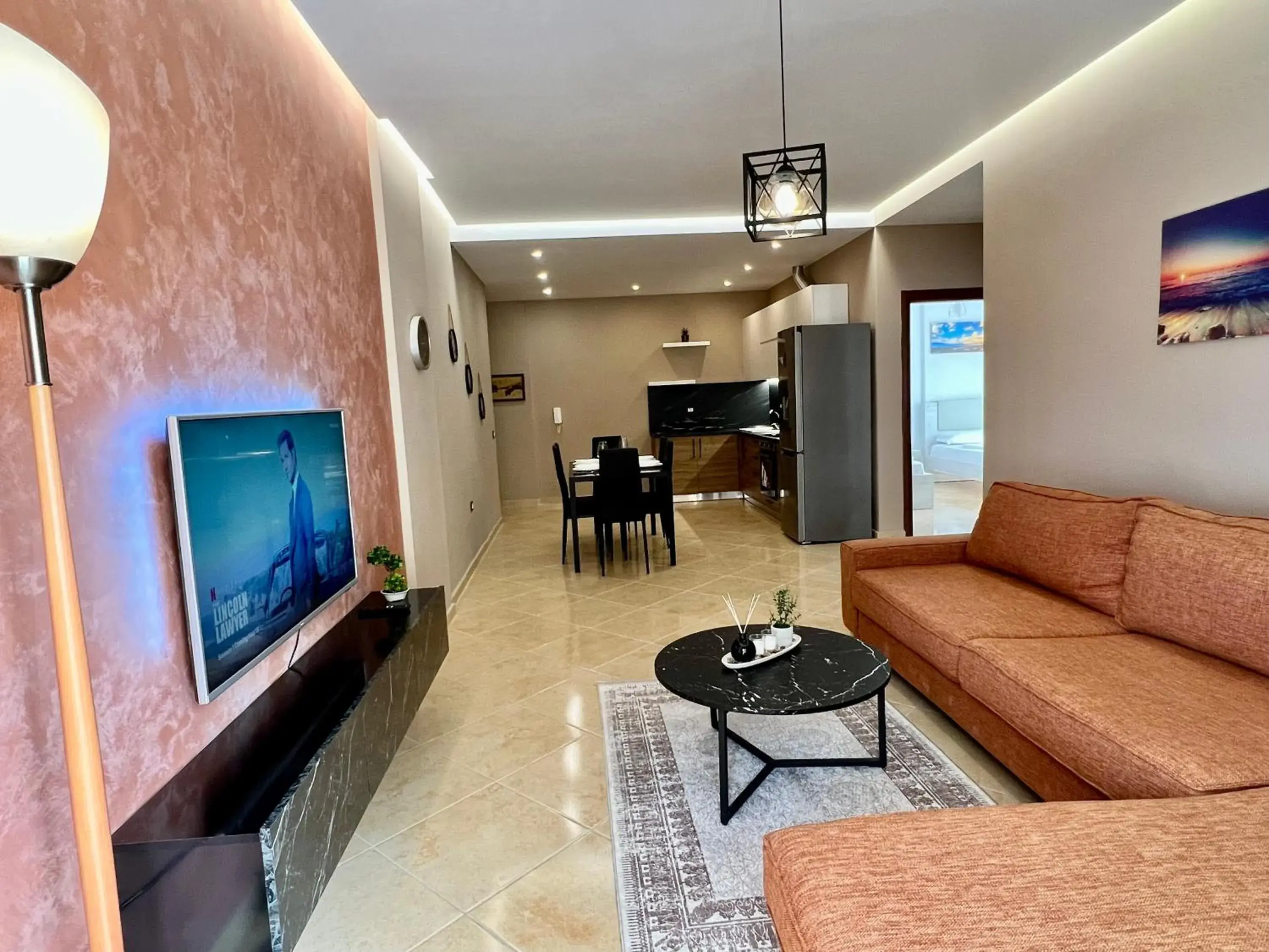 Two-Bedroom Apartment in TOURISTS RESIDENCE Two-Bedroom Apartment in TOURISTS RESIDENCE